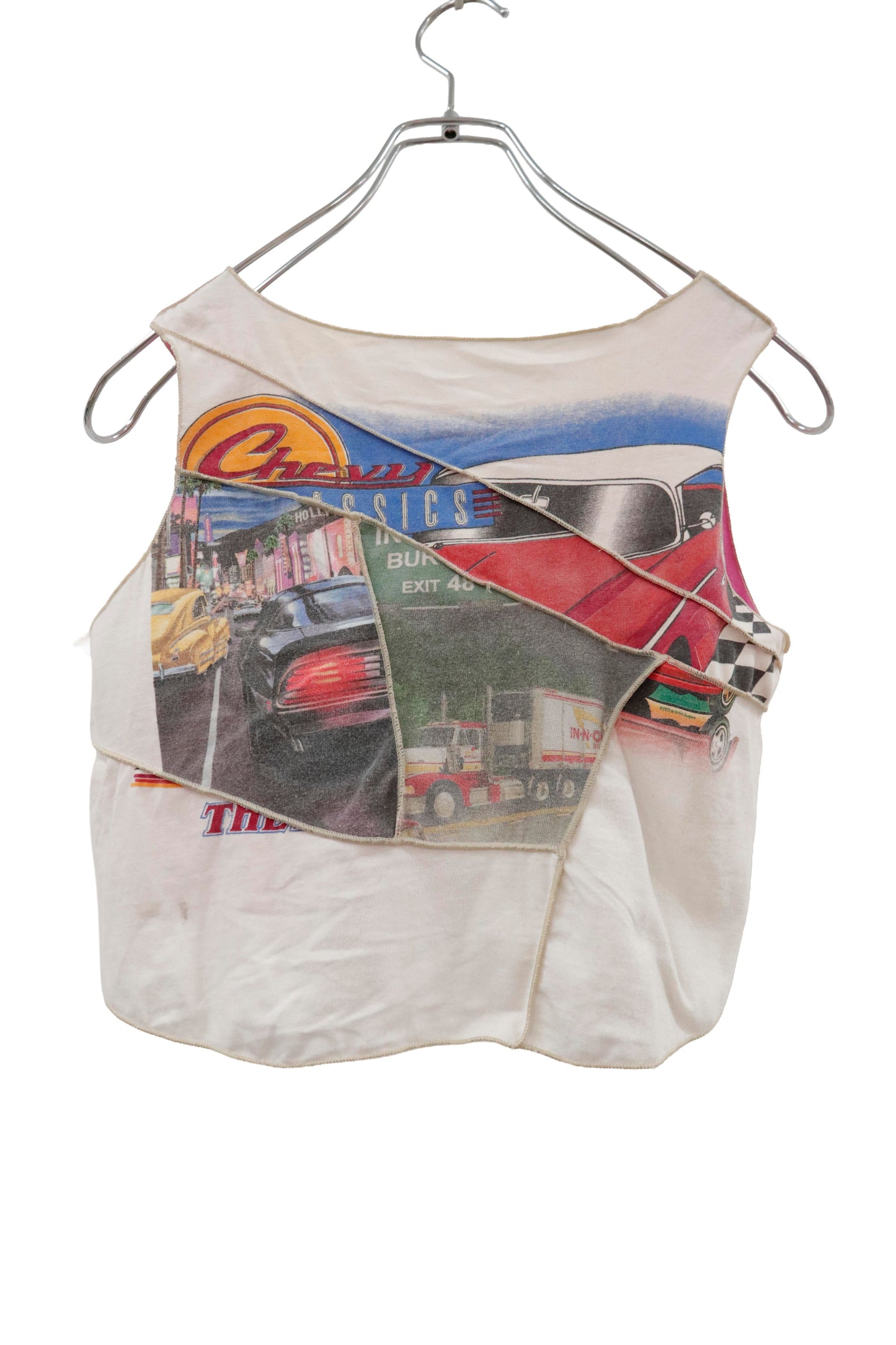 Y2K tops/RM-［2605-042］