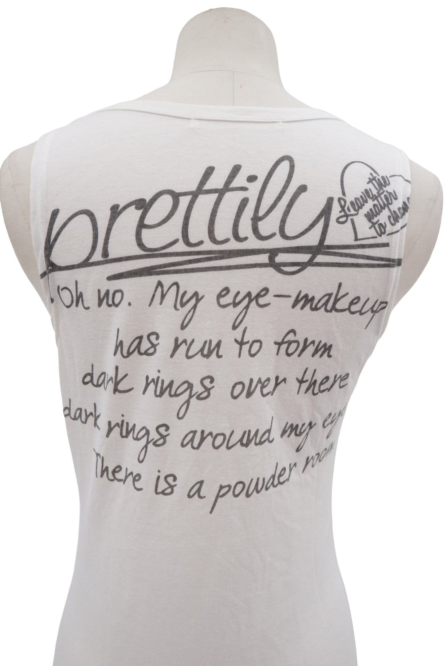 prettily graphic tank/RM-［2607-041］