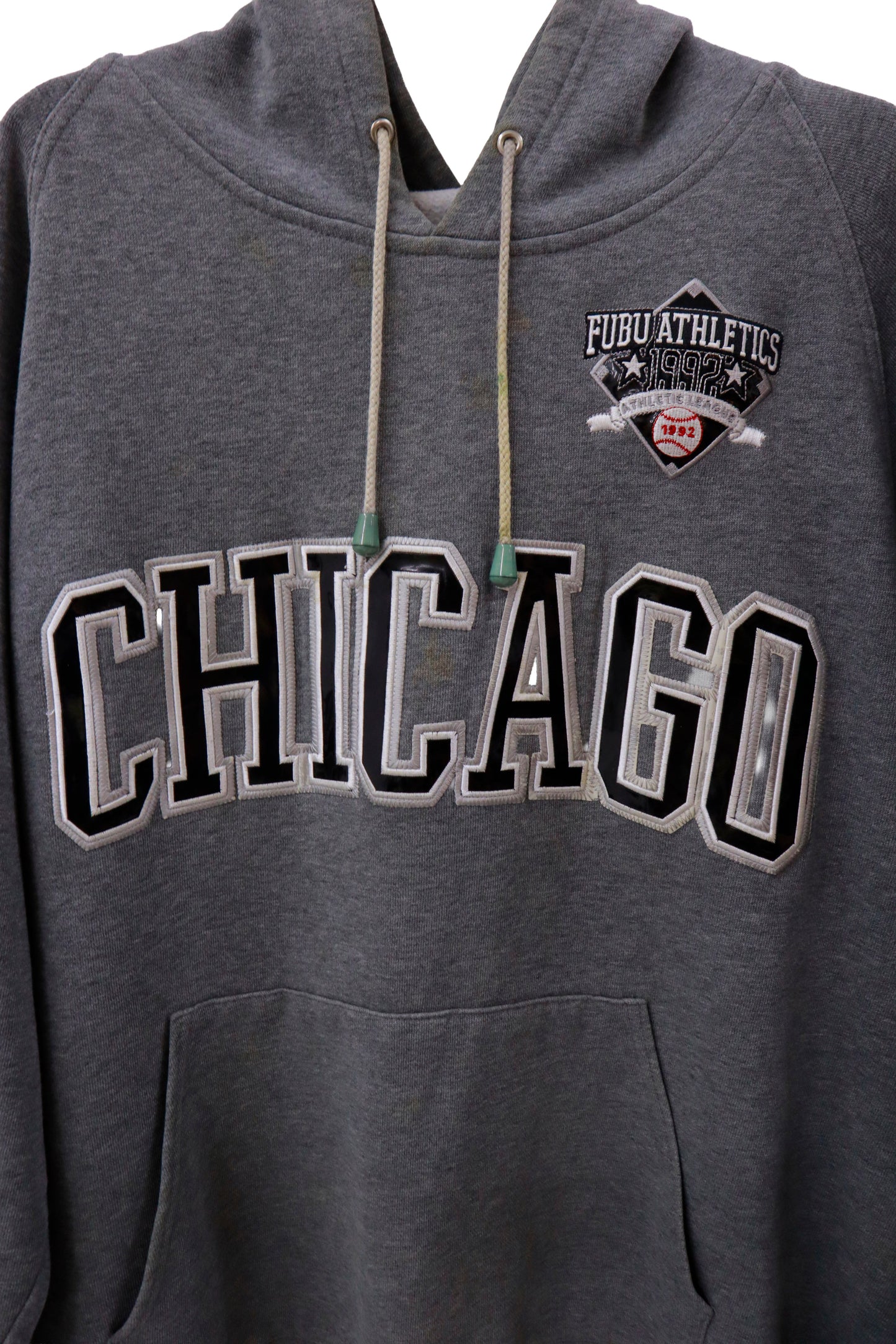 00's FUBU hoodie/NV-［2511-016］