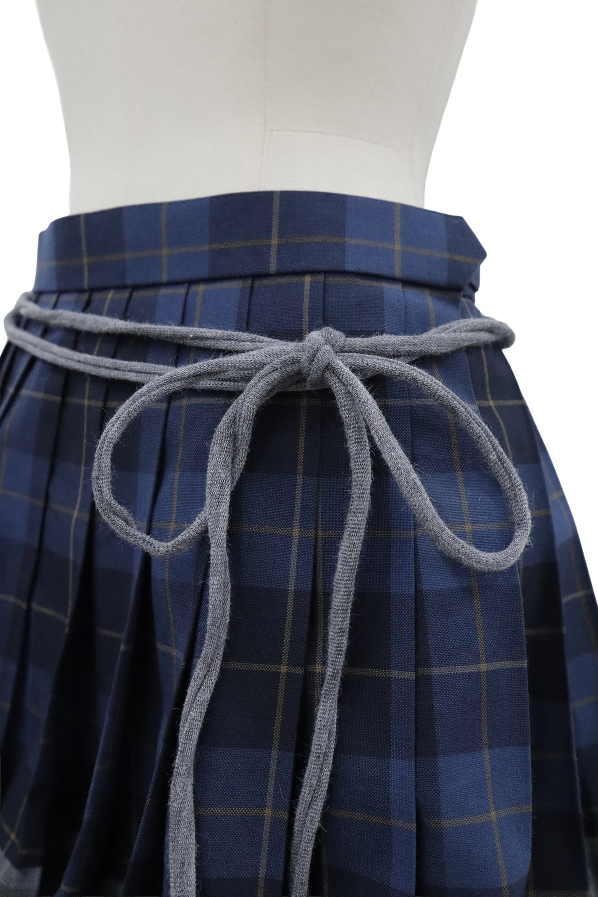 pleats skirt/RM-［2608-021］
