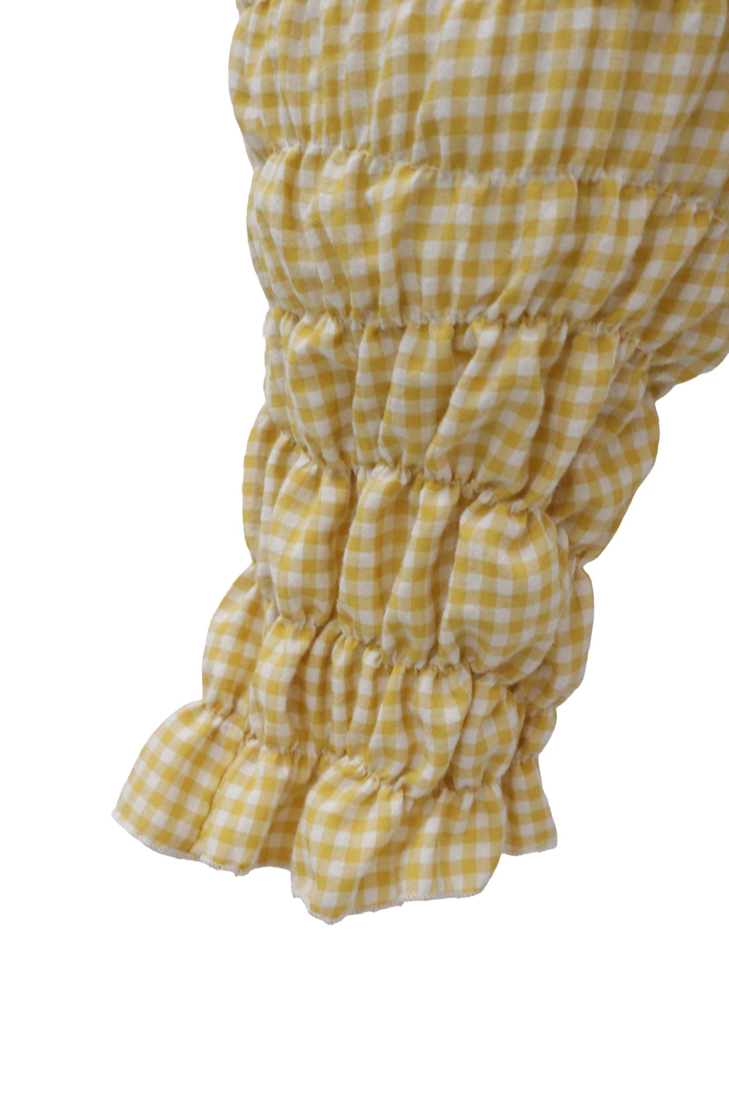 gingham shorts/KUSHA KUSHA PLAN/RM-［2607-056］