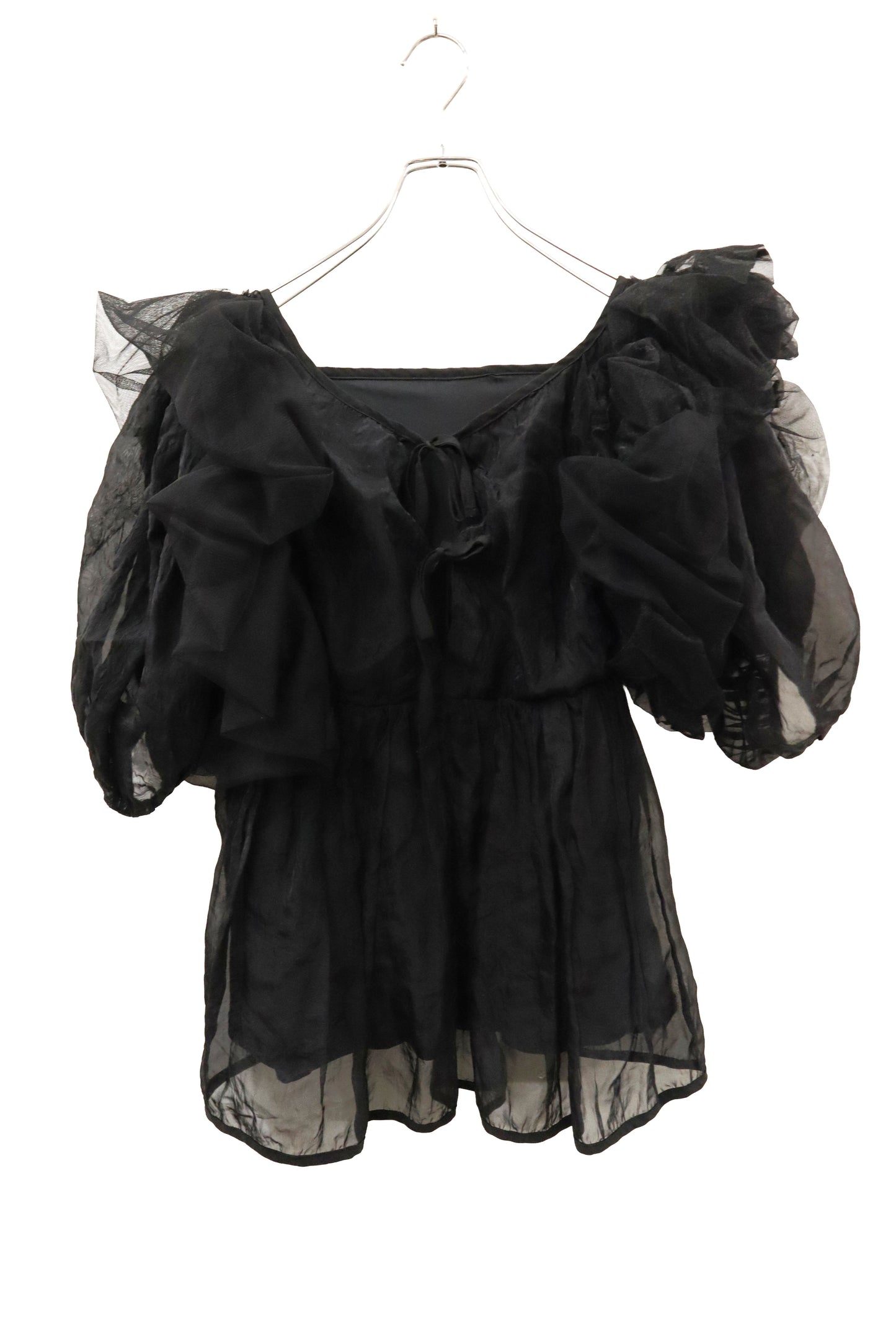balloon frill tops/RM-［2602-177］
