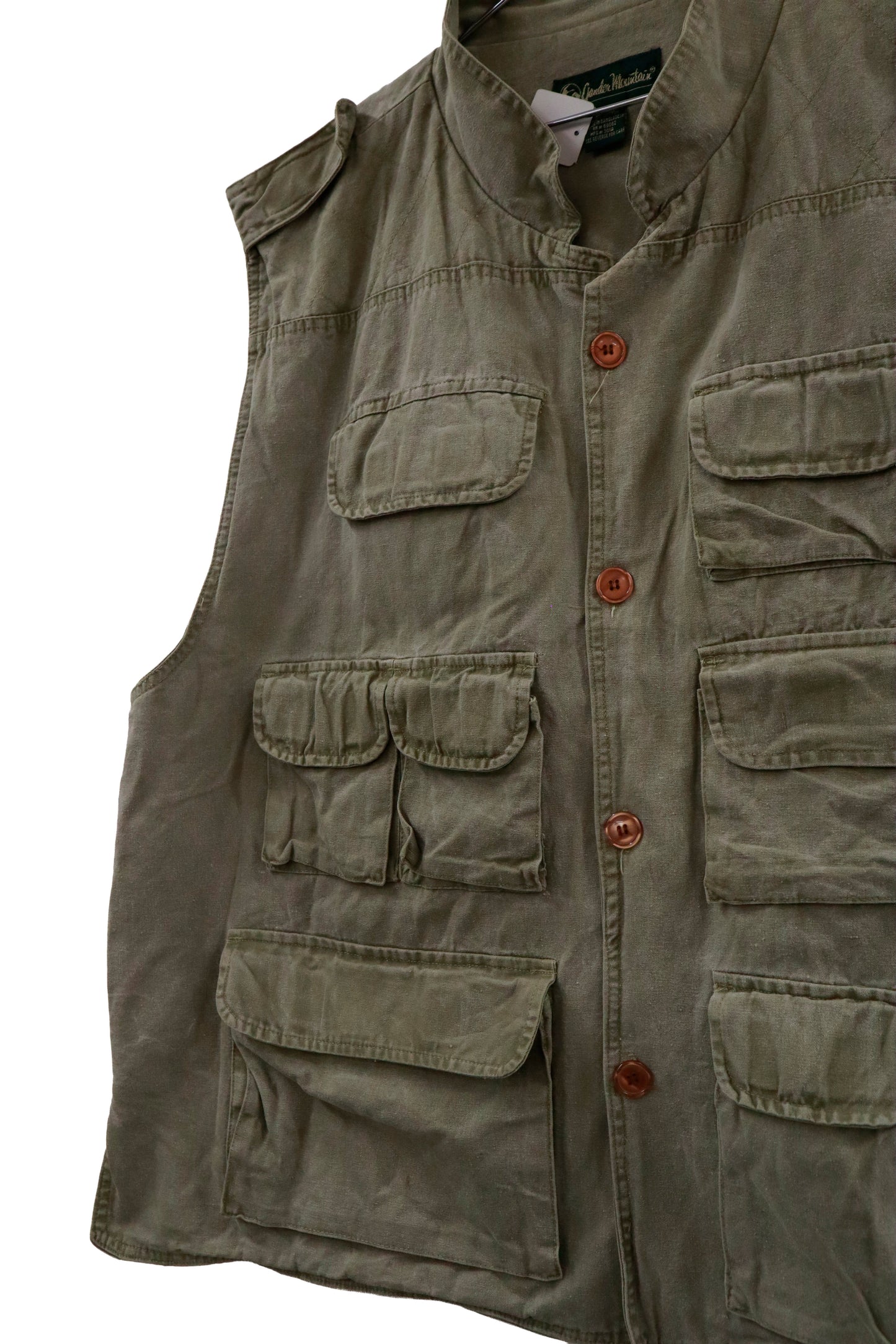 00’s Gander Mountain fishing vest / NV-［2601-010］