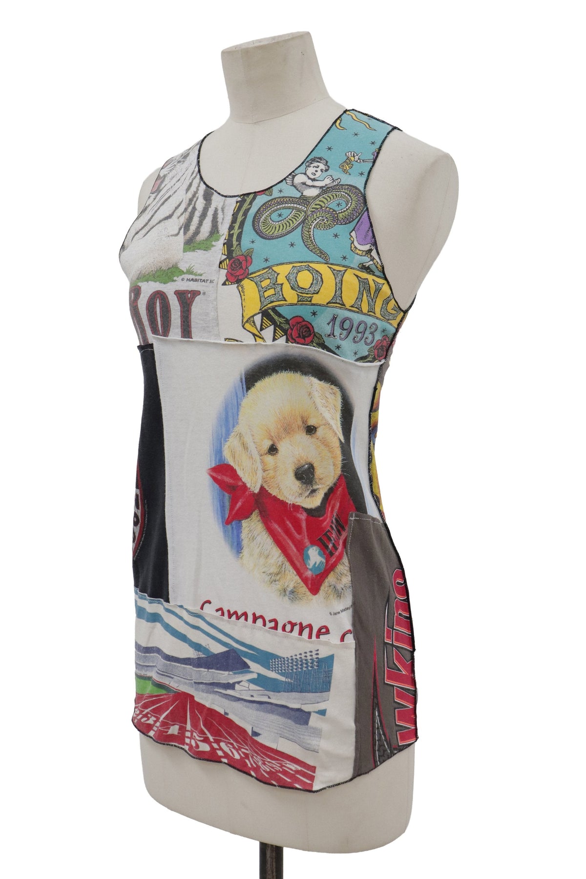 graphic tank top/RM-［2608-061］