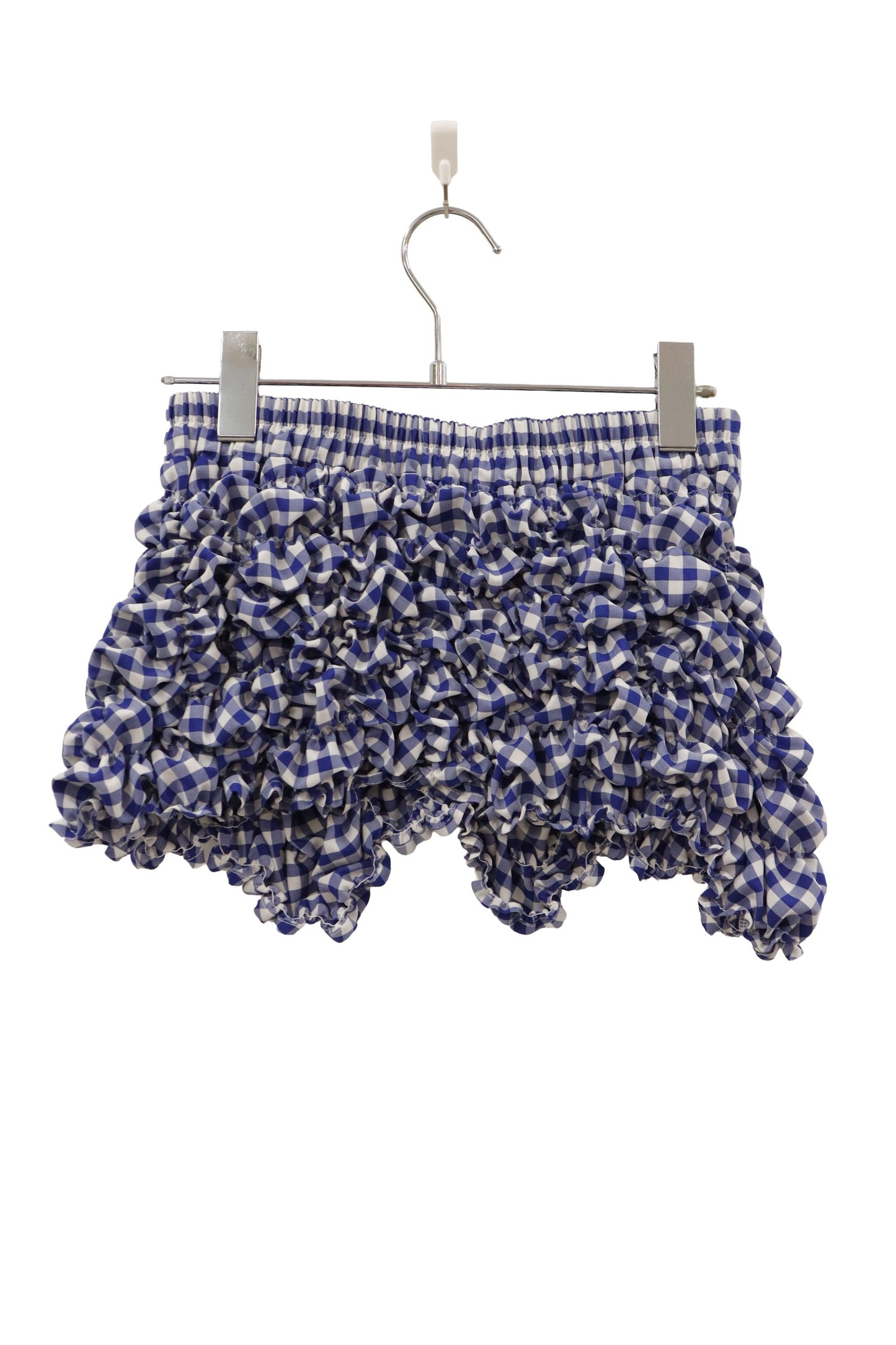 gingham skirt/KUSHA KUSHA PLAN/RM-［2607-055］