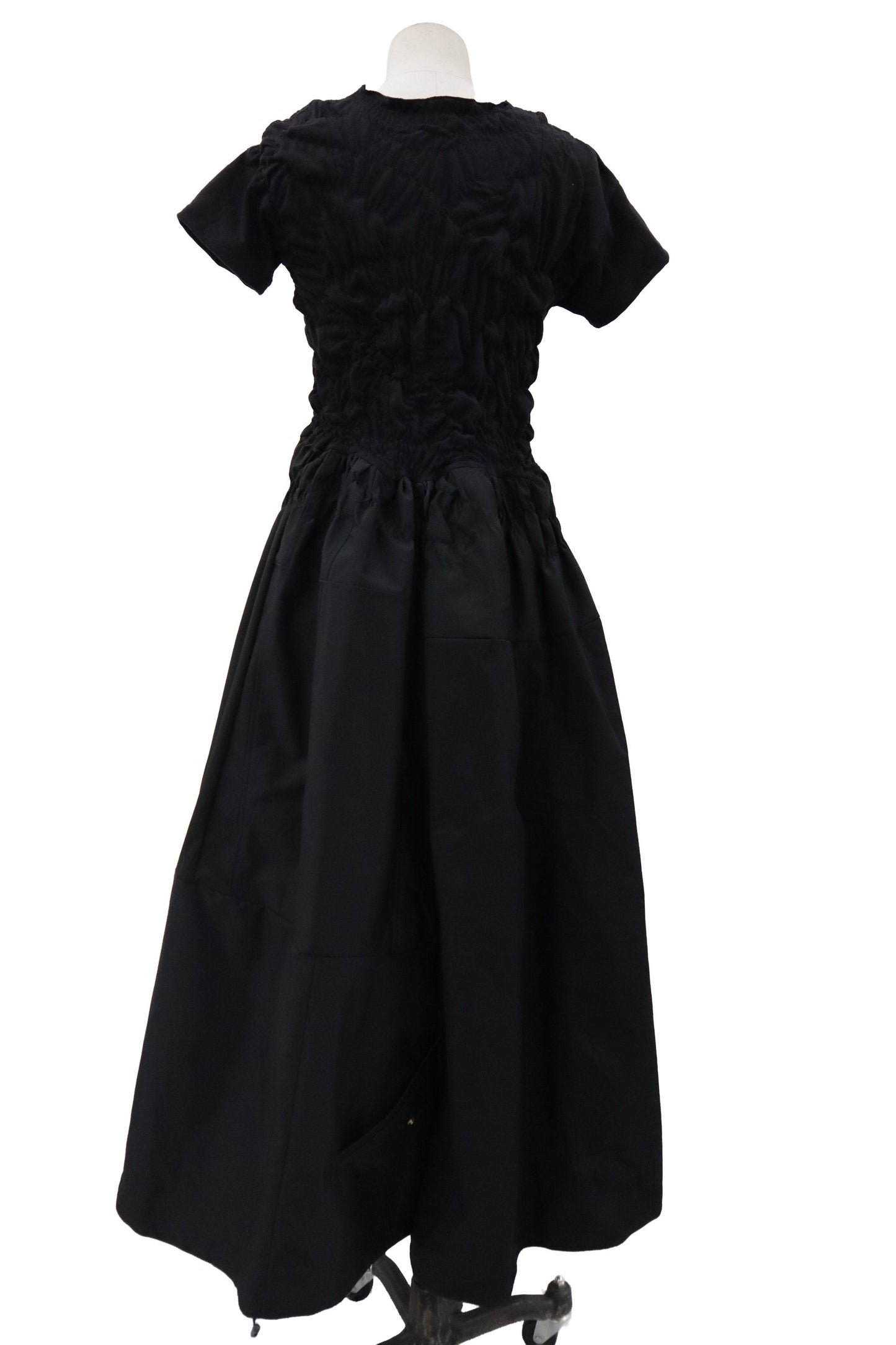 KUSHA KUSHA PLAN/cut saw dress/RM-［2607-010］