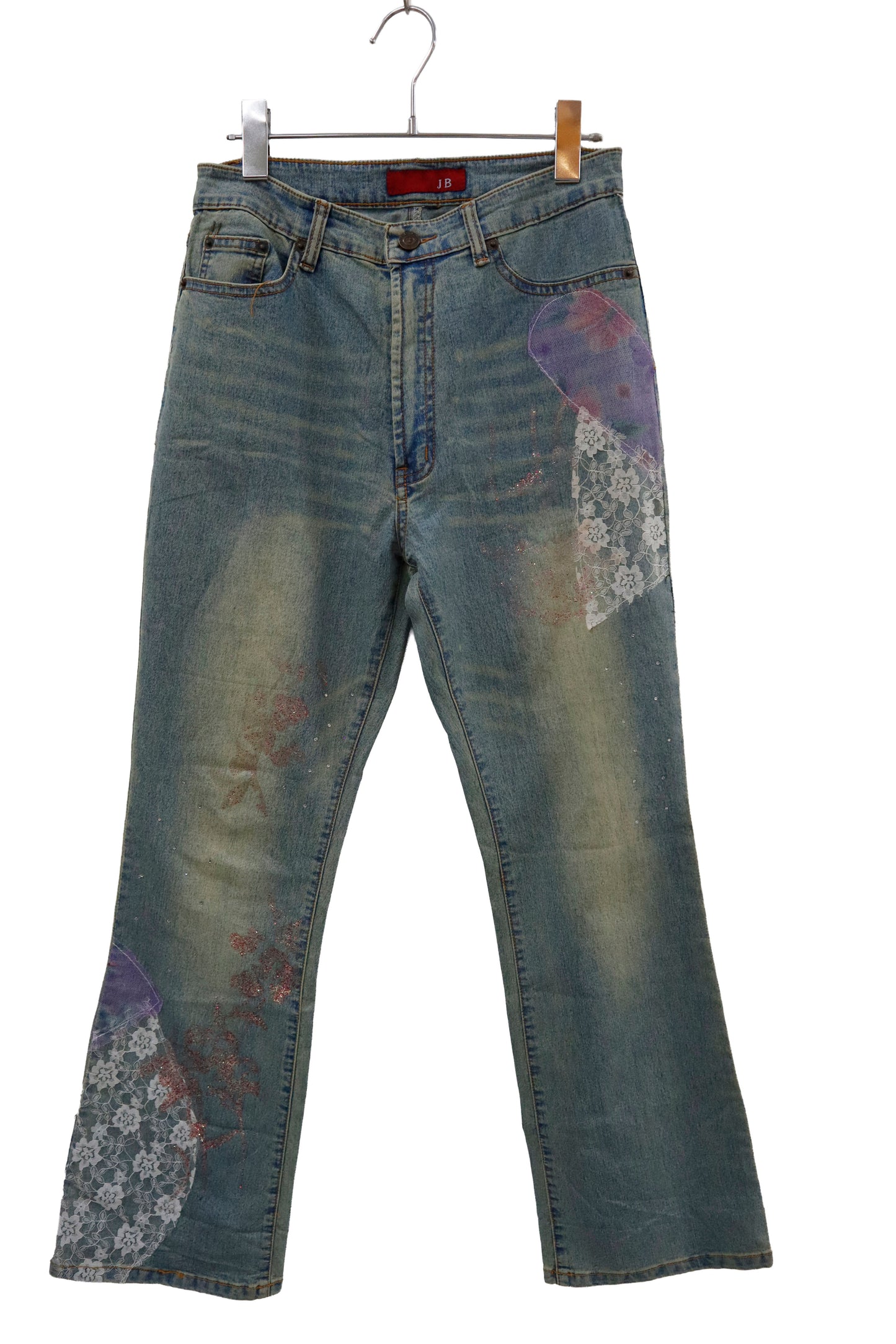 grunge Y2K denim pants/U-［2601-061］