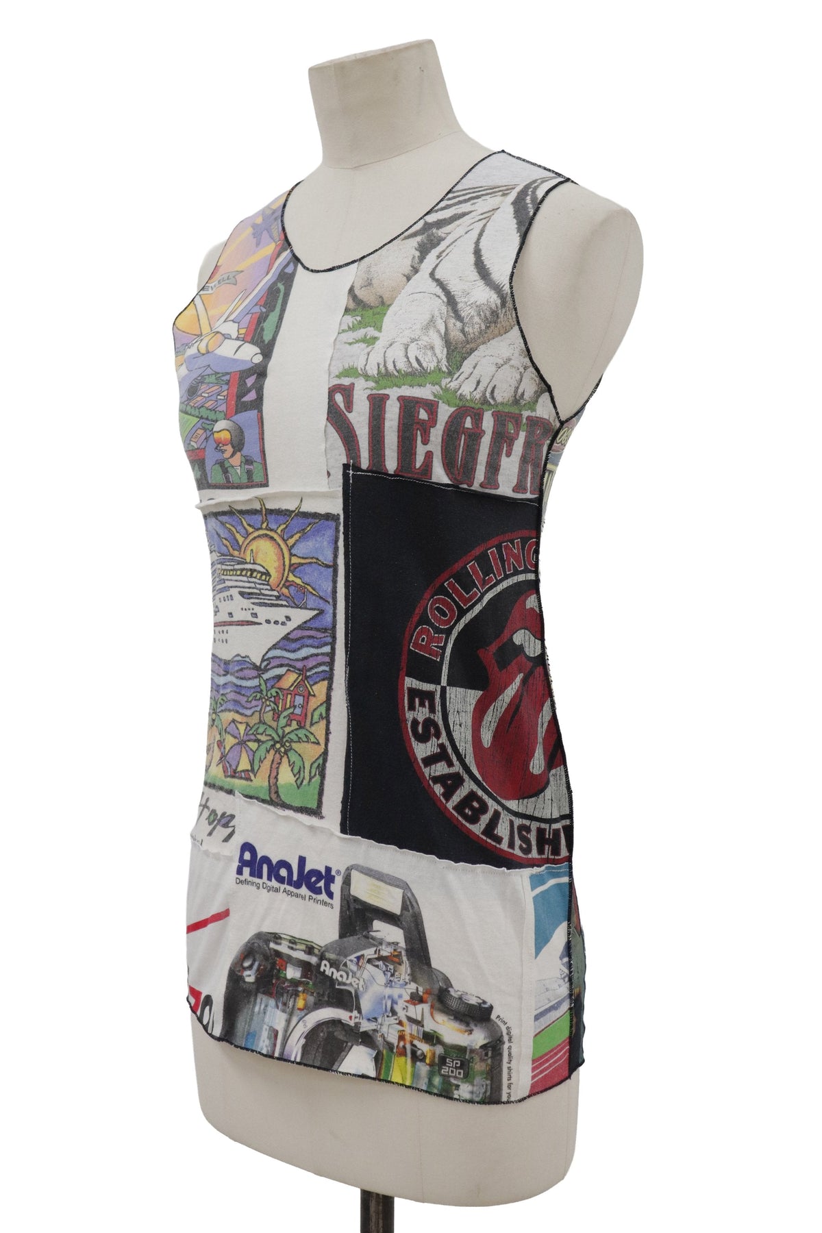 graphic tank top/RM-［2608-062］