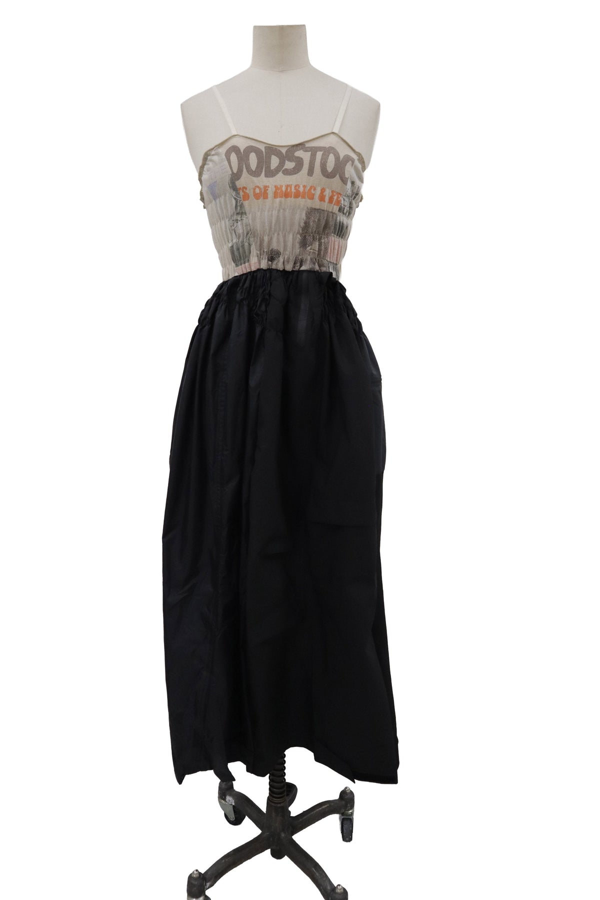 KUSHA KUSHA PLAN/cut saw dress/RM-［2607-172］