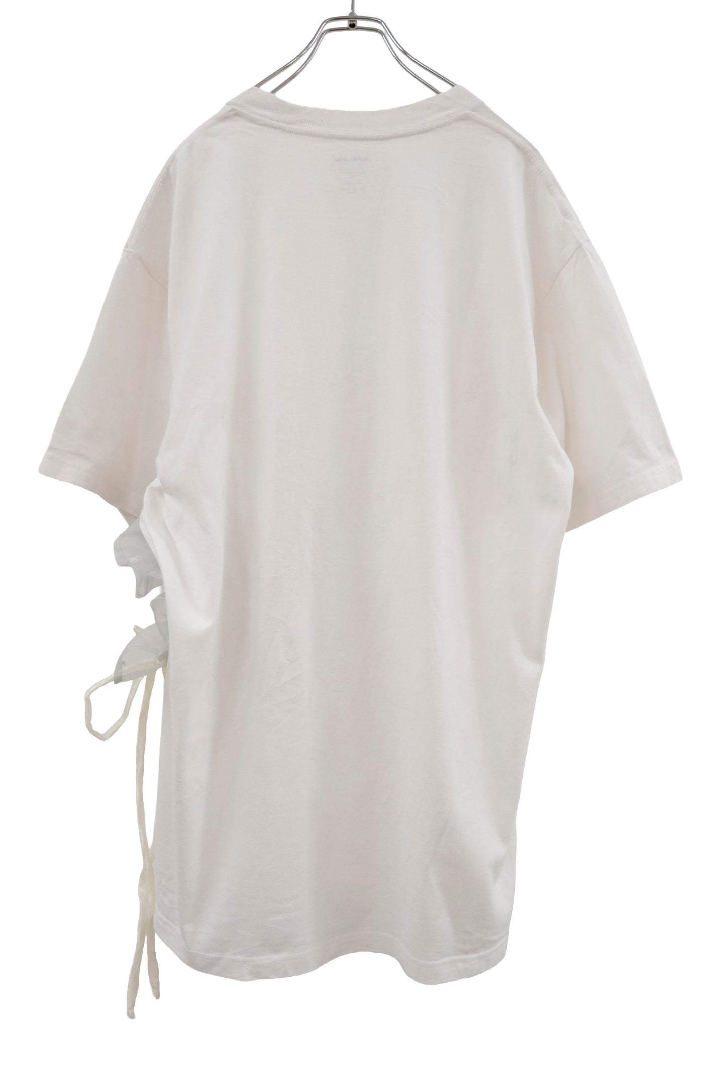 shirring ribbon tee/RM-［2605-028］