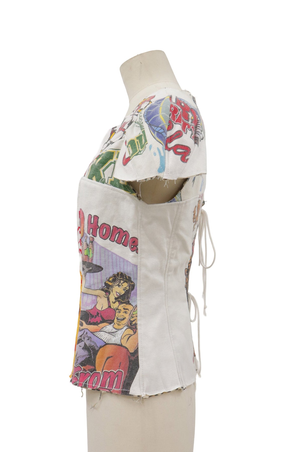 patchwork tops/RM-［2608-081］