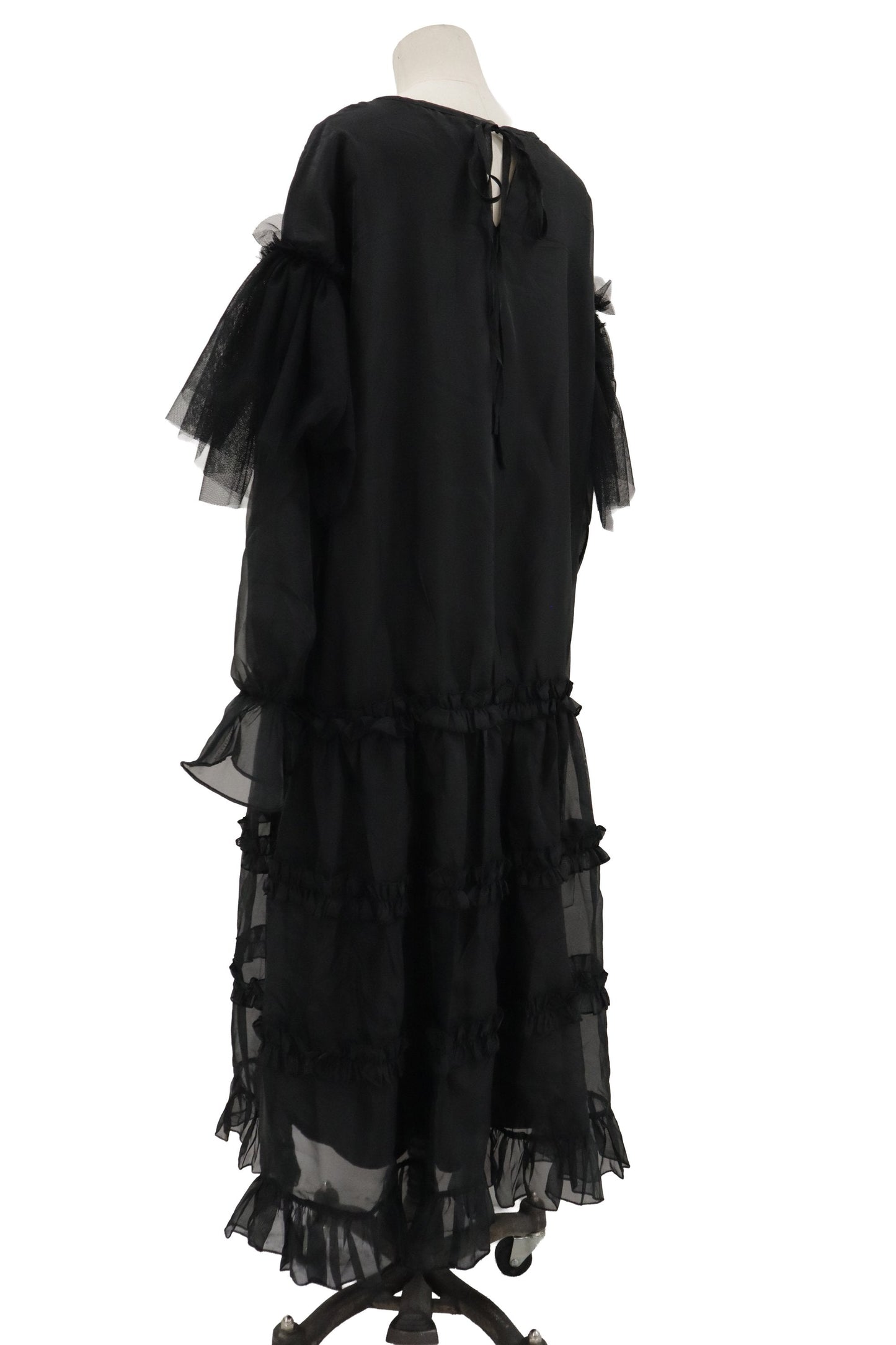 organza frill dress/RM-［2606-027］