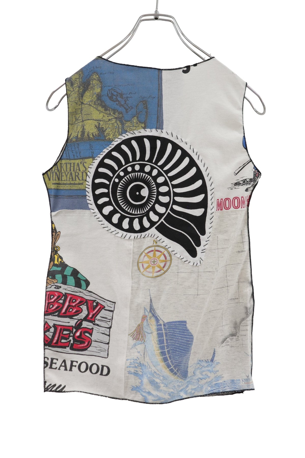 graphic tank top/RM-［2608-066］