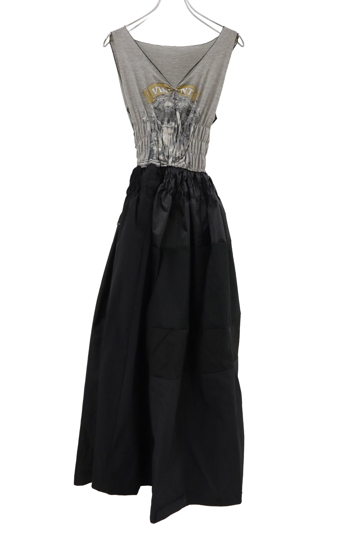 KUSHA KUSHA PLAN/cut saw dress/RM-［2608-043］