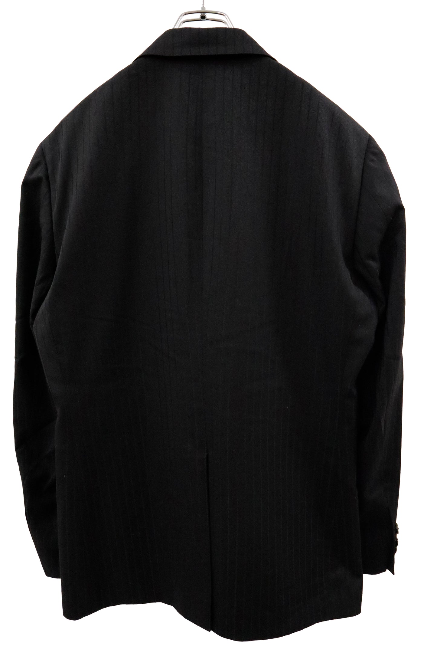 black tailored jacket/U-［2602-045］