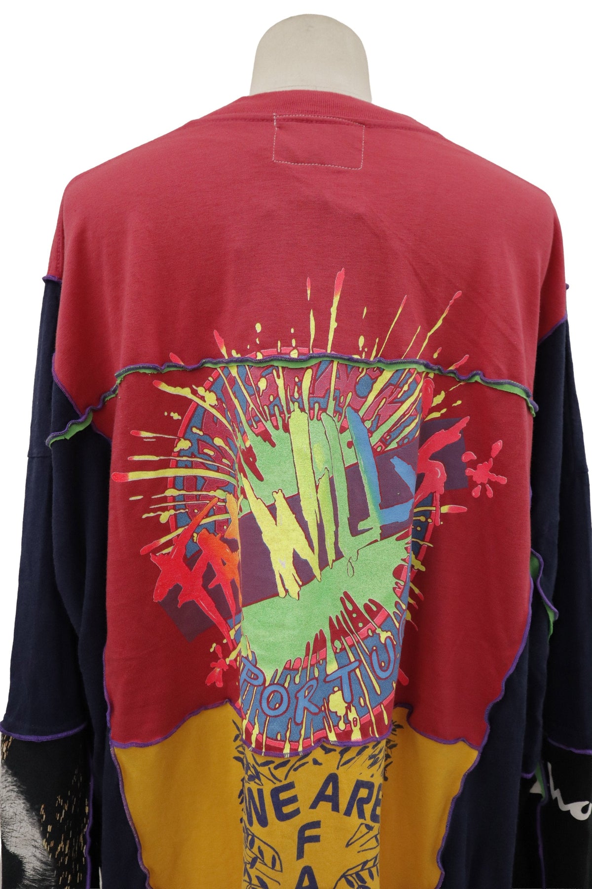 graphic docking long tee/RM-［2608-118］