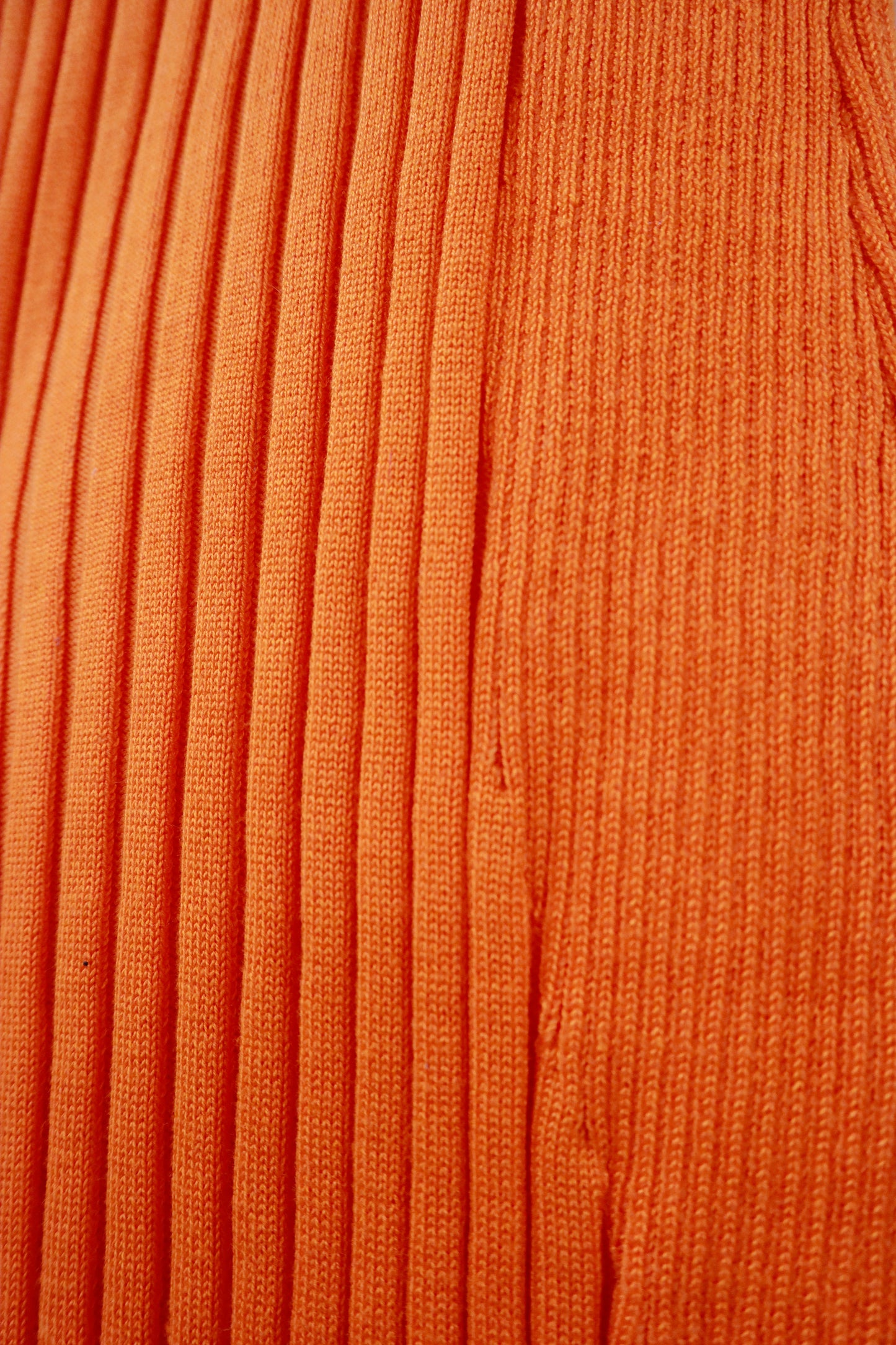 rib knit dress/U-［2511-008］
