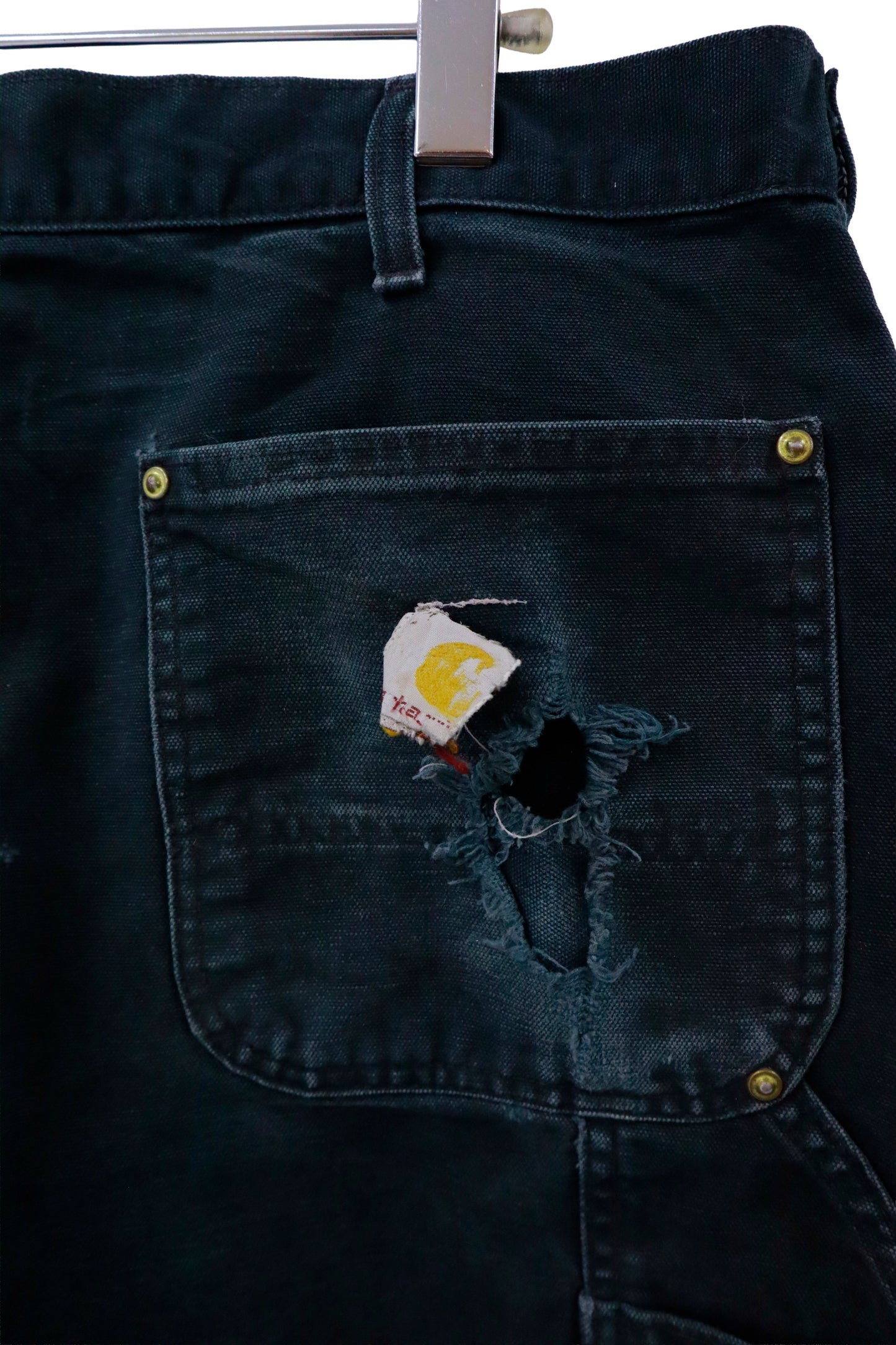 90's Carhartt double knee pants/NV-［2511-003］