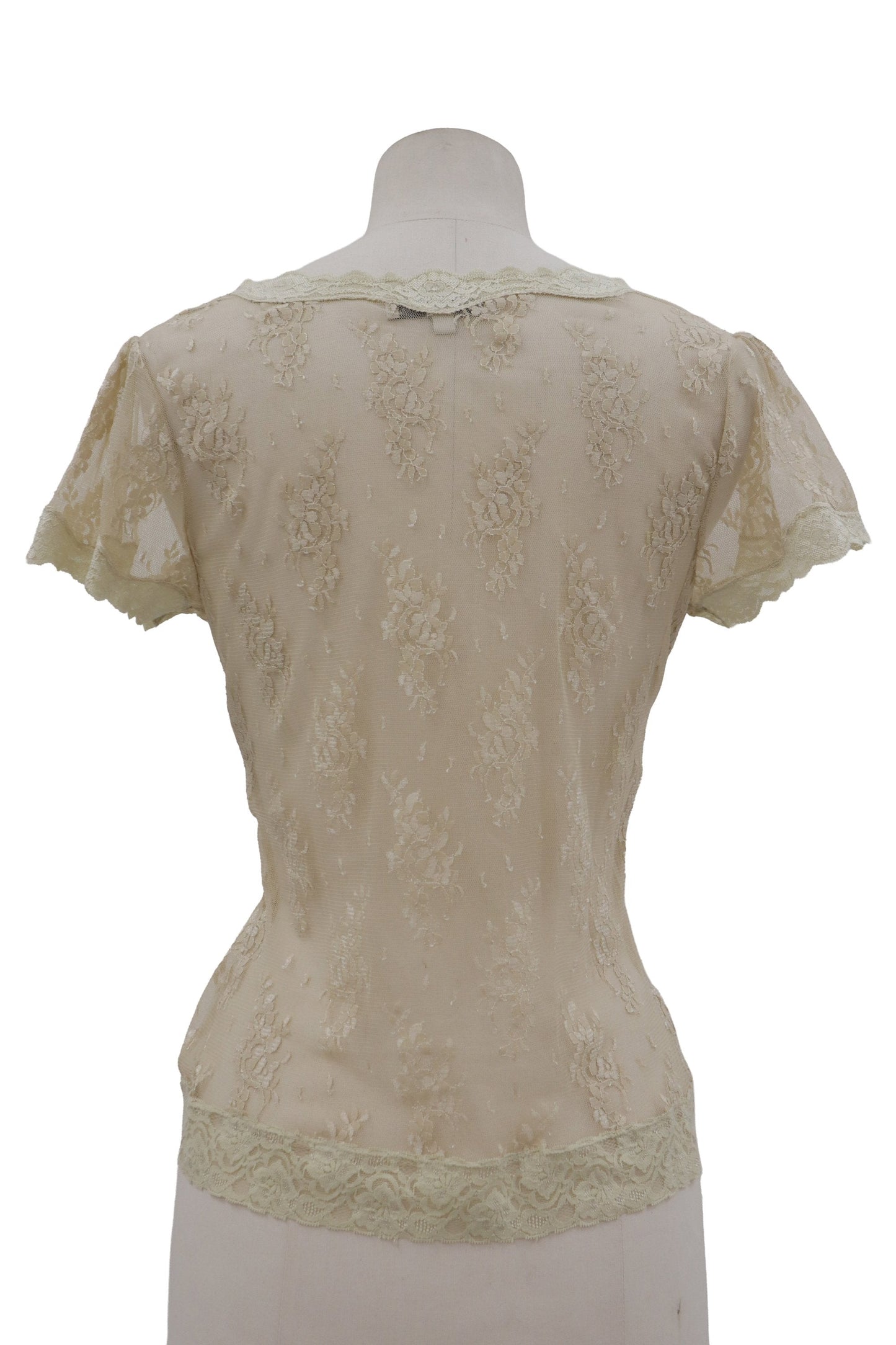 lace sequin blouse/RM-［2607-019］