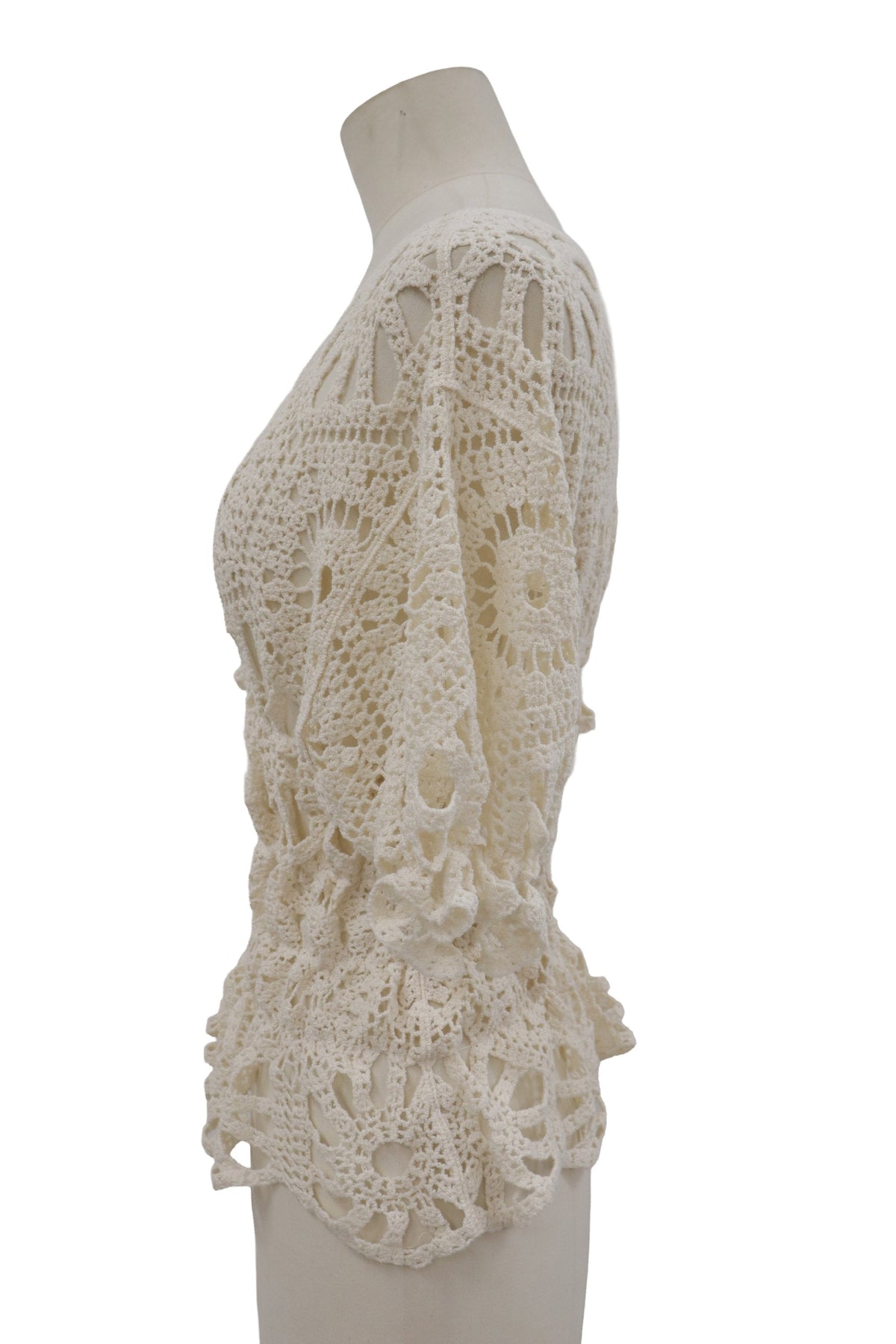shirring lace tops/RM-［2607-157］