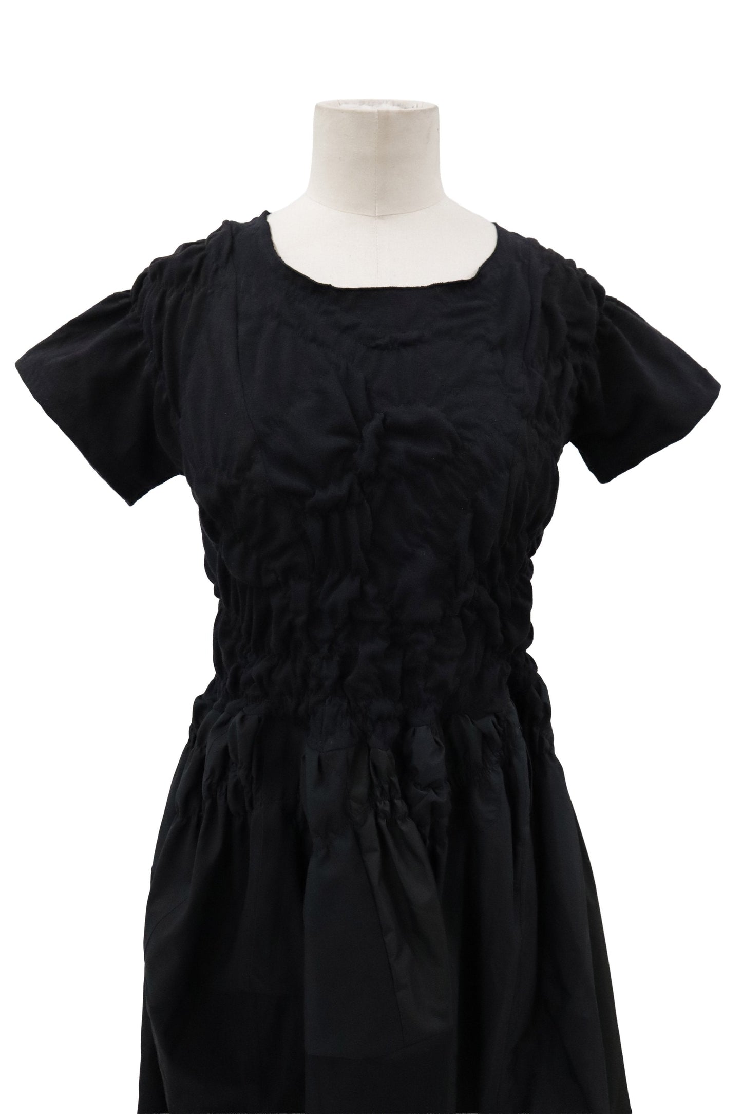 KUSHA KUSHA PLAN/cut saw dress/RM-［2607-010］