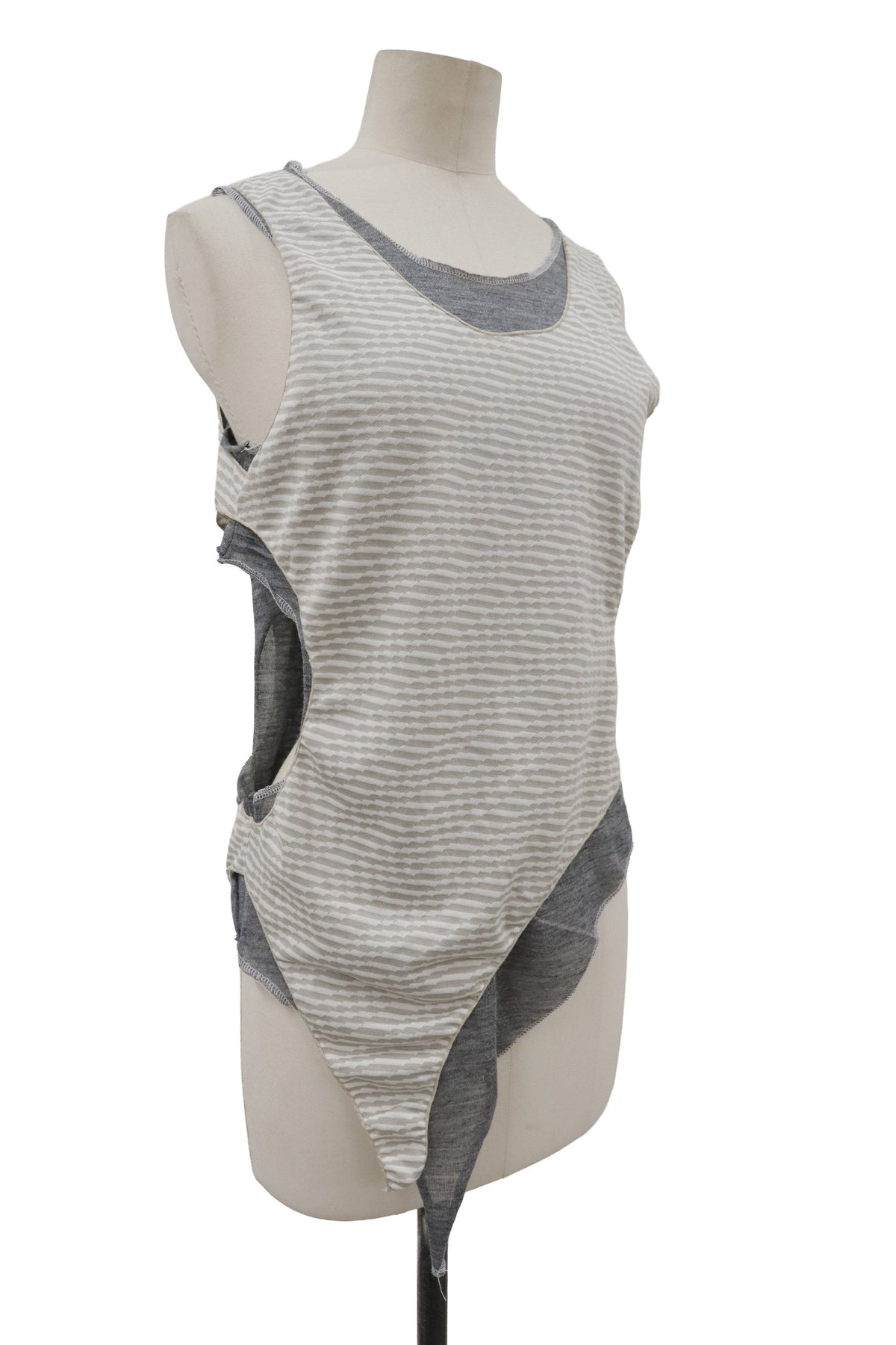 asymmetry tops/RM-［2608-050］