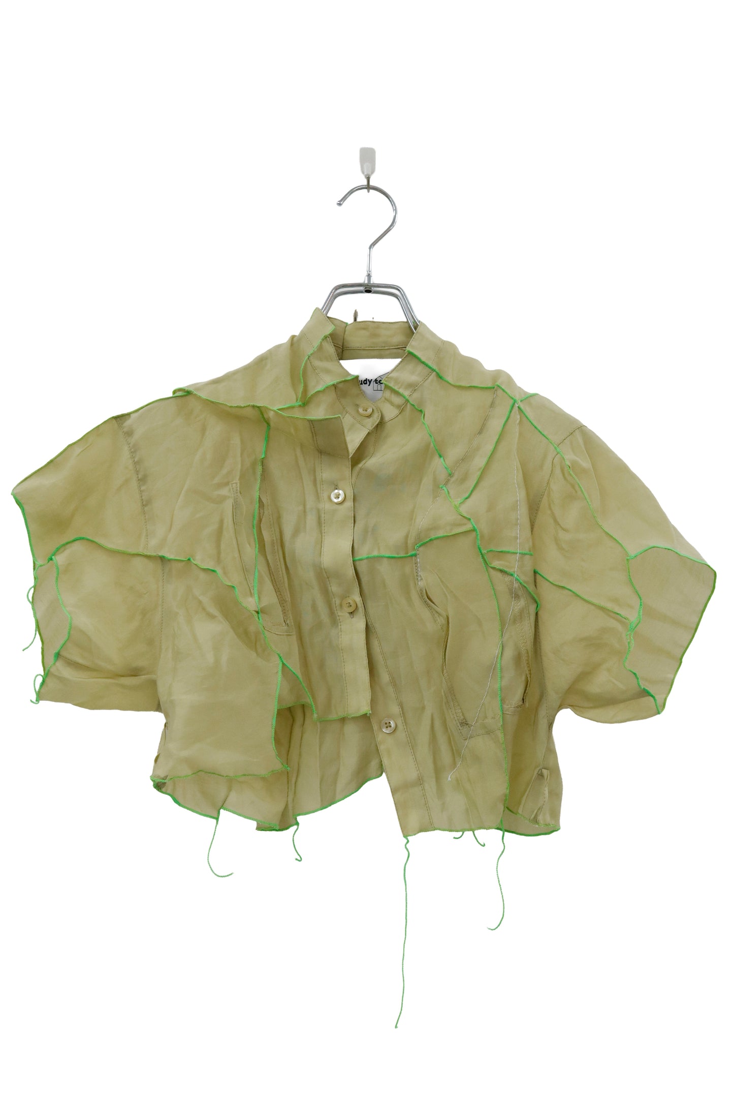 drawing rolled edge shirt/RM-［2605-012］