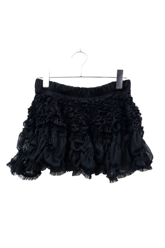KUSHAKUSHA PLAN-skirt/RM-［2601-018］