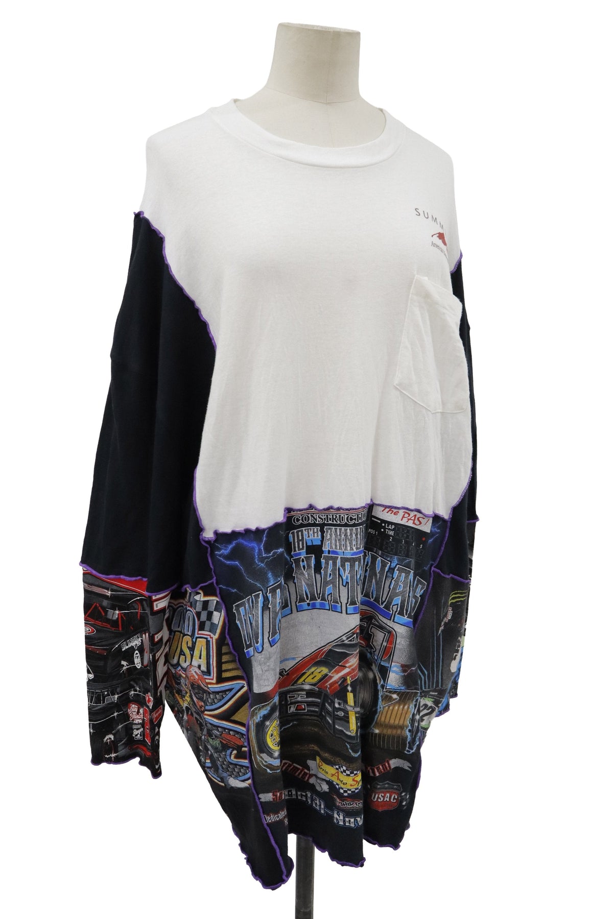 graphic docking long tee/RM-［2608-125］