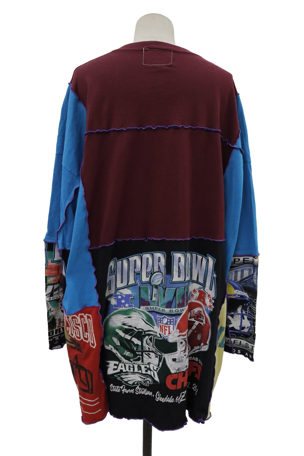 graphic docking long tee/RM-［2608-122］