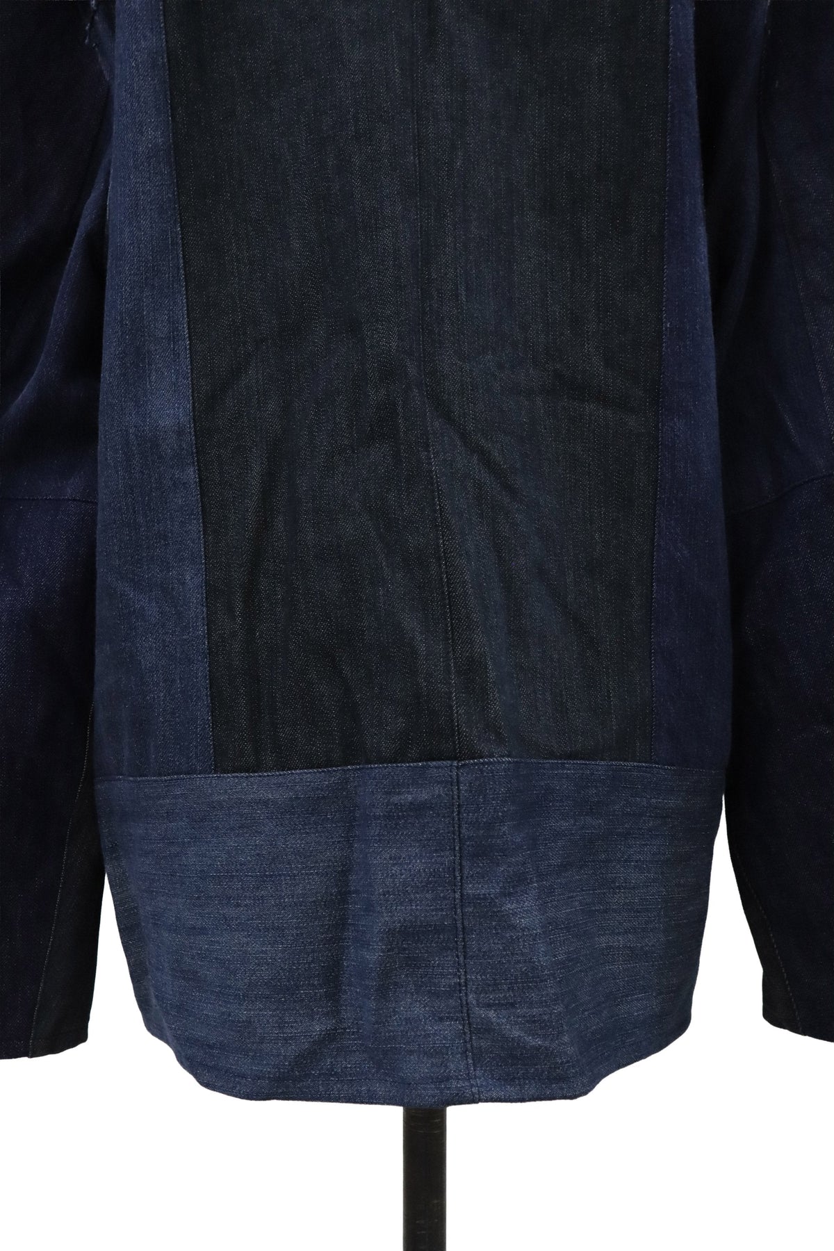 patchwork denim jacket/RM-［2608-096］