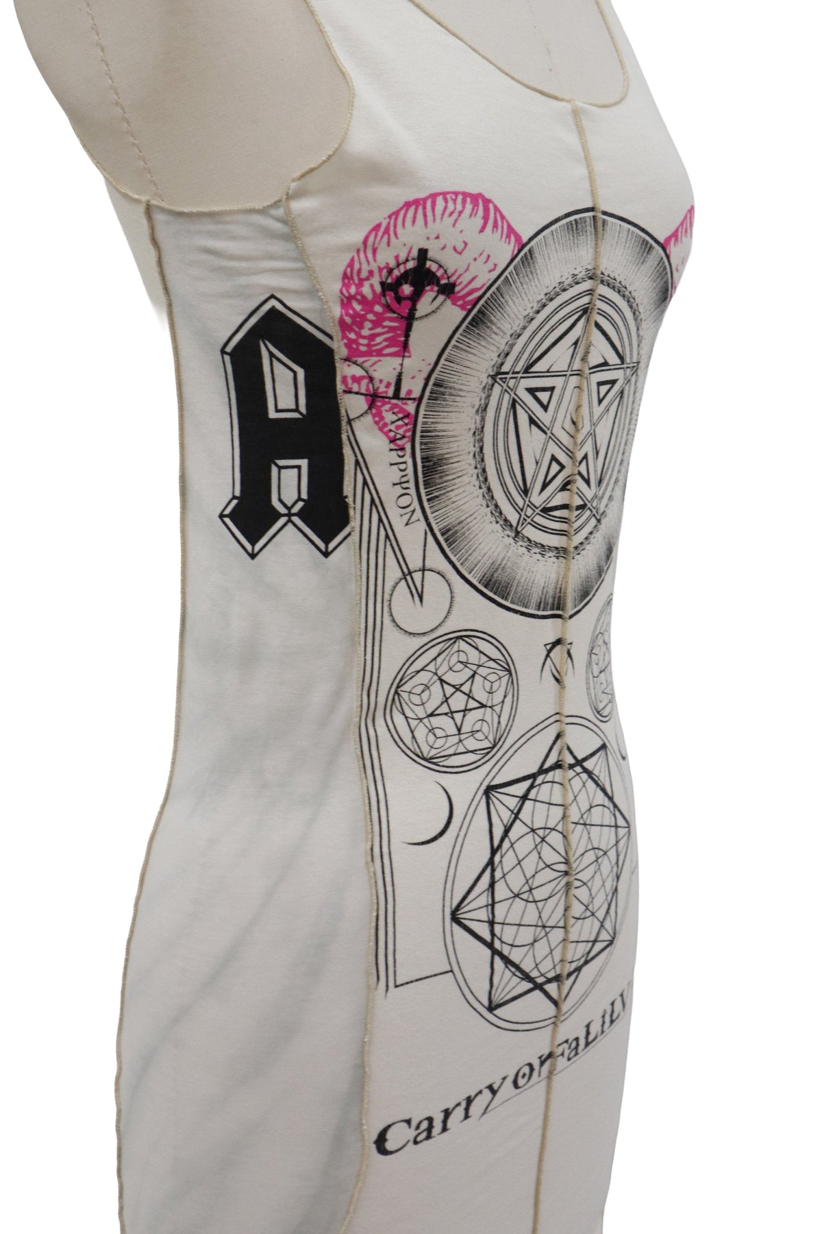 Y2K tank mini dress/RM-［2607-122］