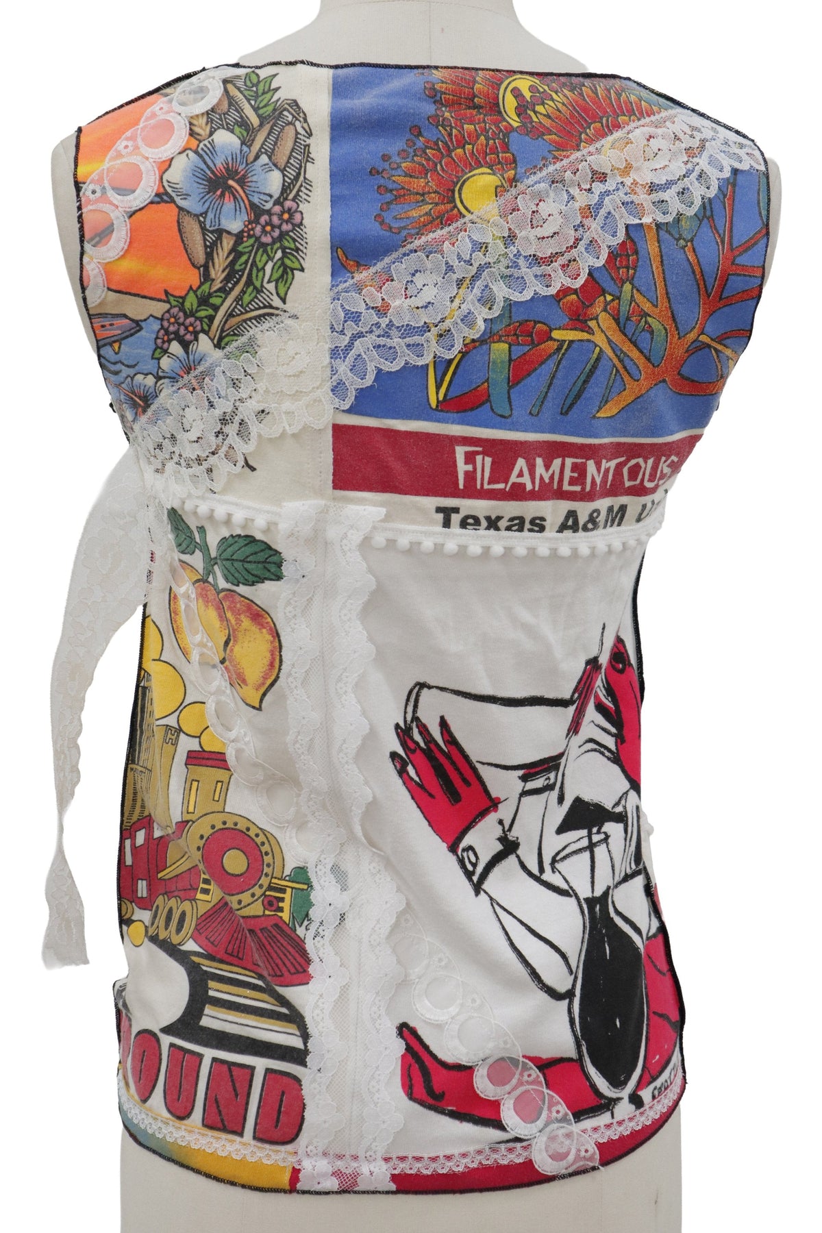 graphic tank top/RM-［2608-073］
