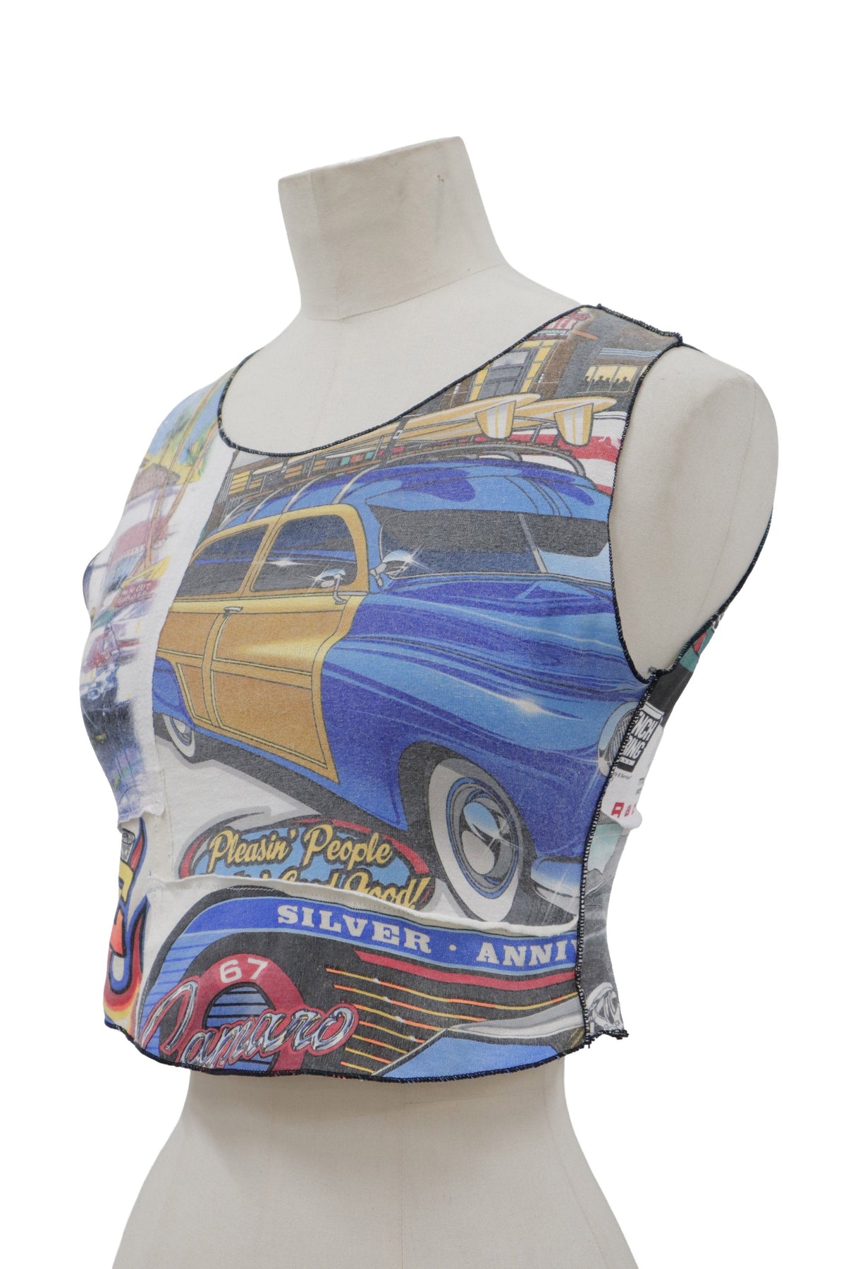 graphic tank top/RM-［2608-063］
