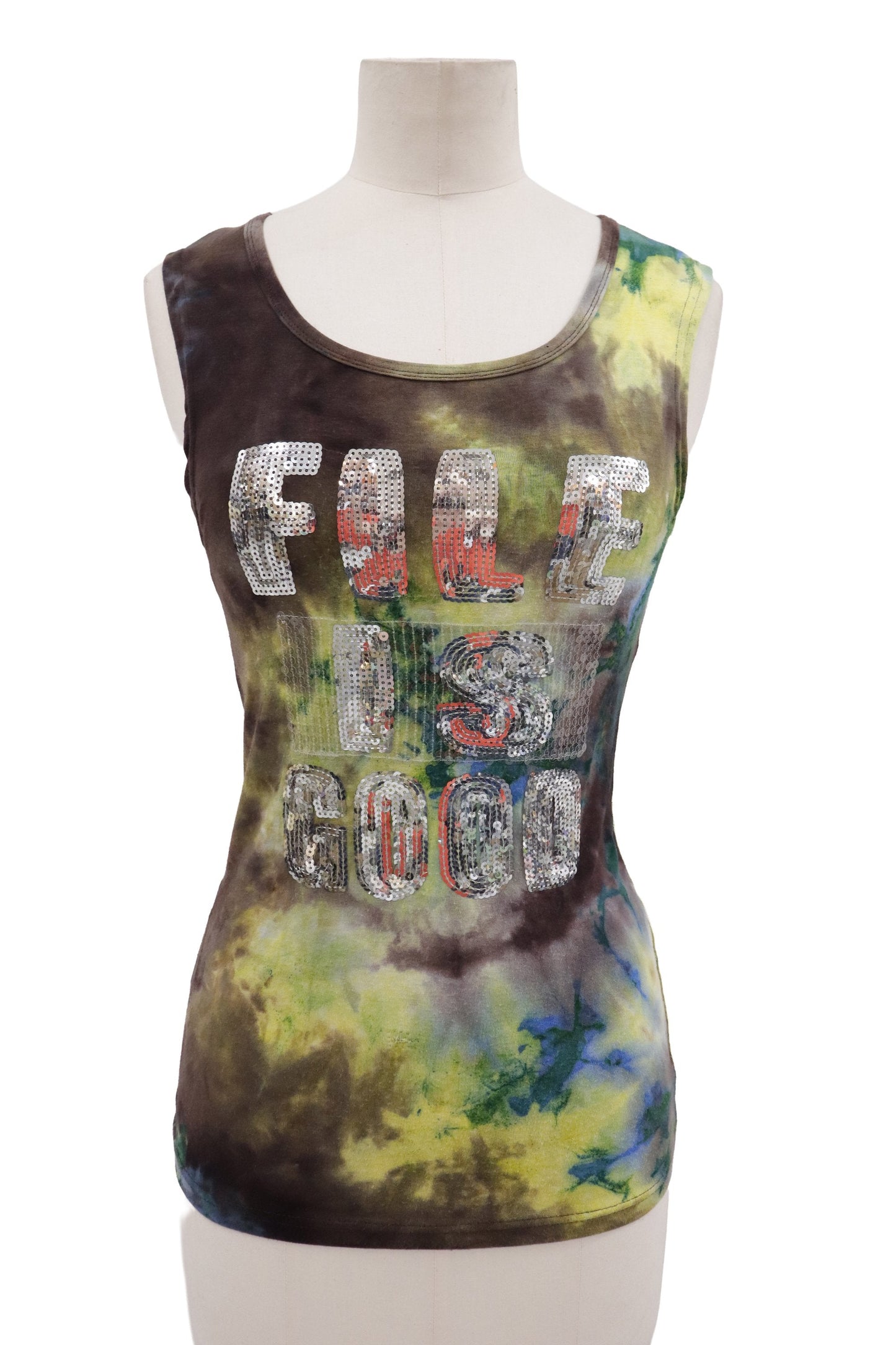 FEEL IS GOOD tie-dye long tanktop/RM-［2607-043］