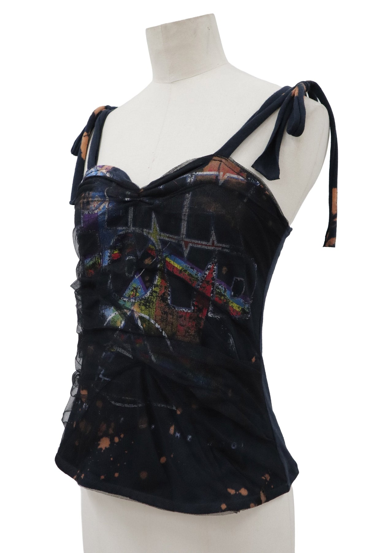 graphic camisole/RM-［2608-057］