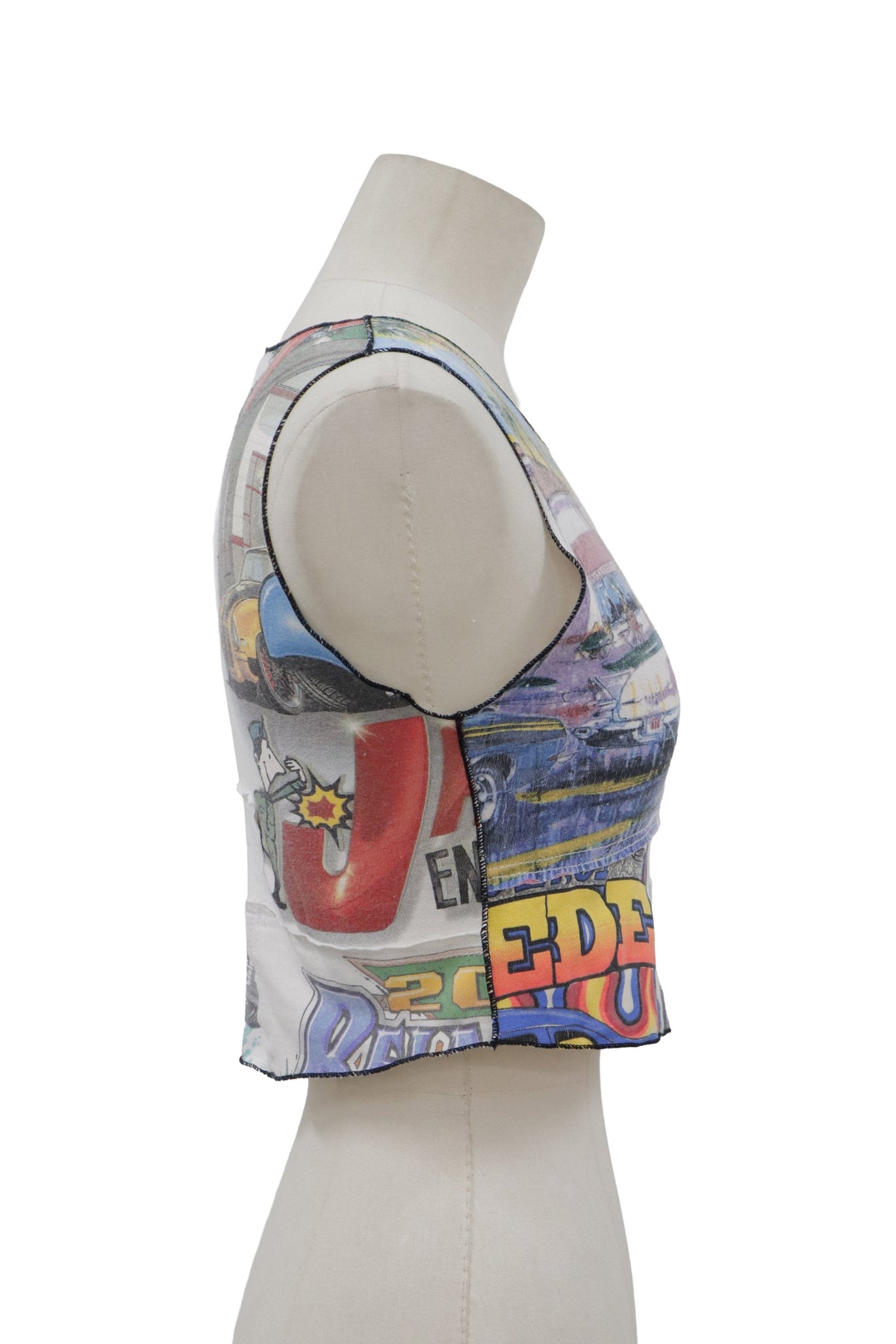 graphic tank top/RM-［2608-063］