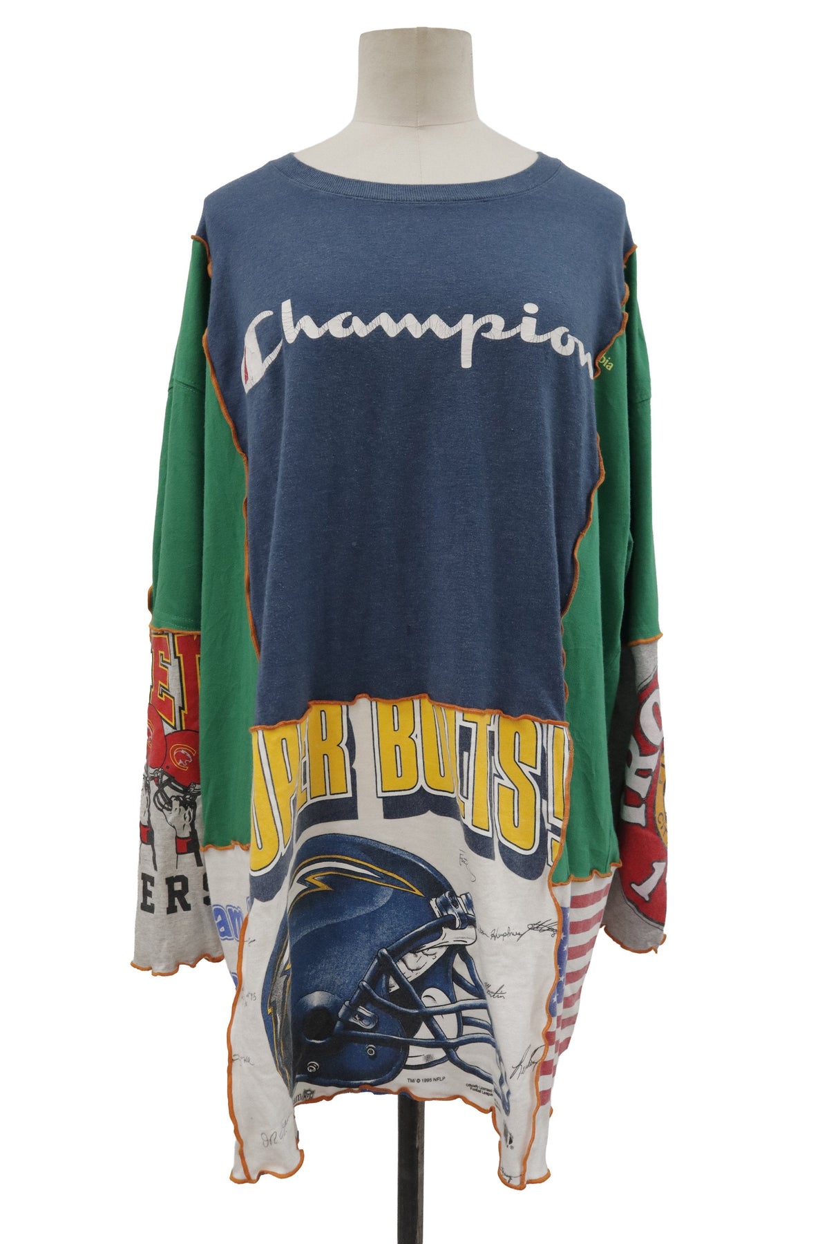 graphic docking long tee/RM-［2608-119］