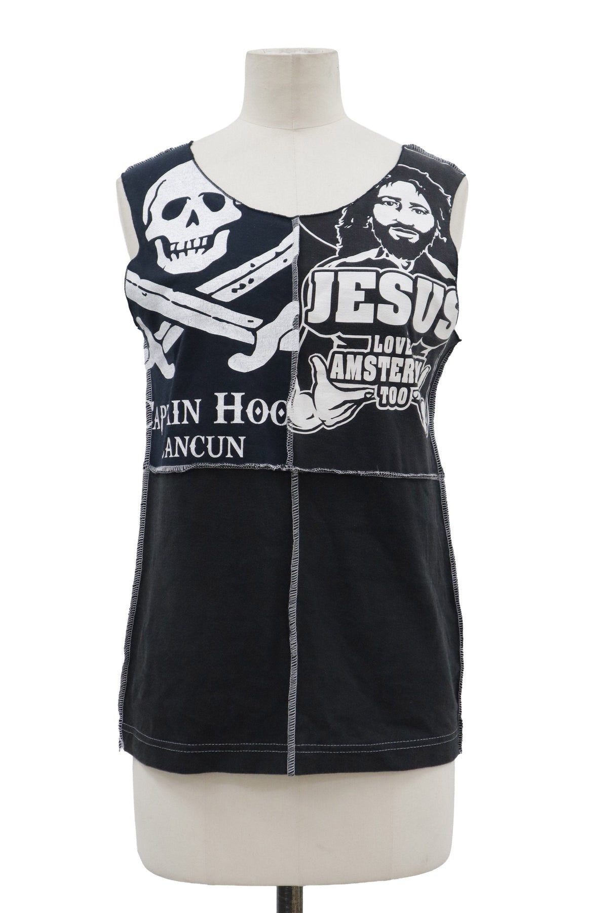 graphic tank top/RM-［2608-060］