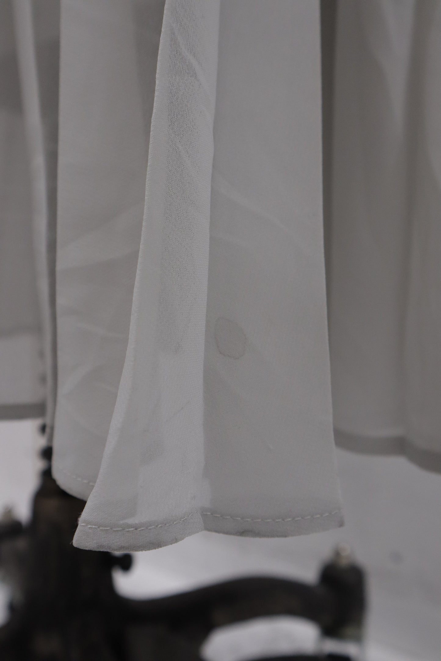 lace up skirt/RM-［2605-063］