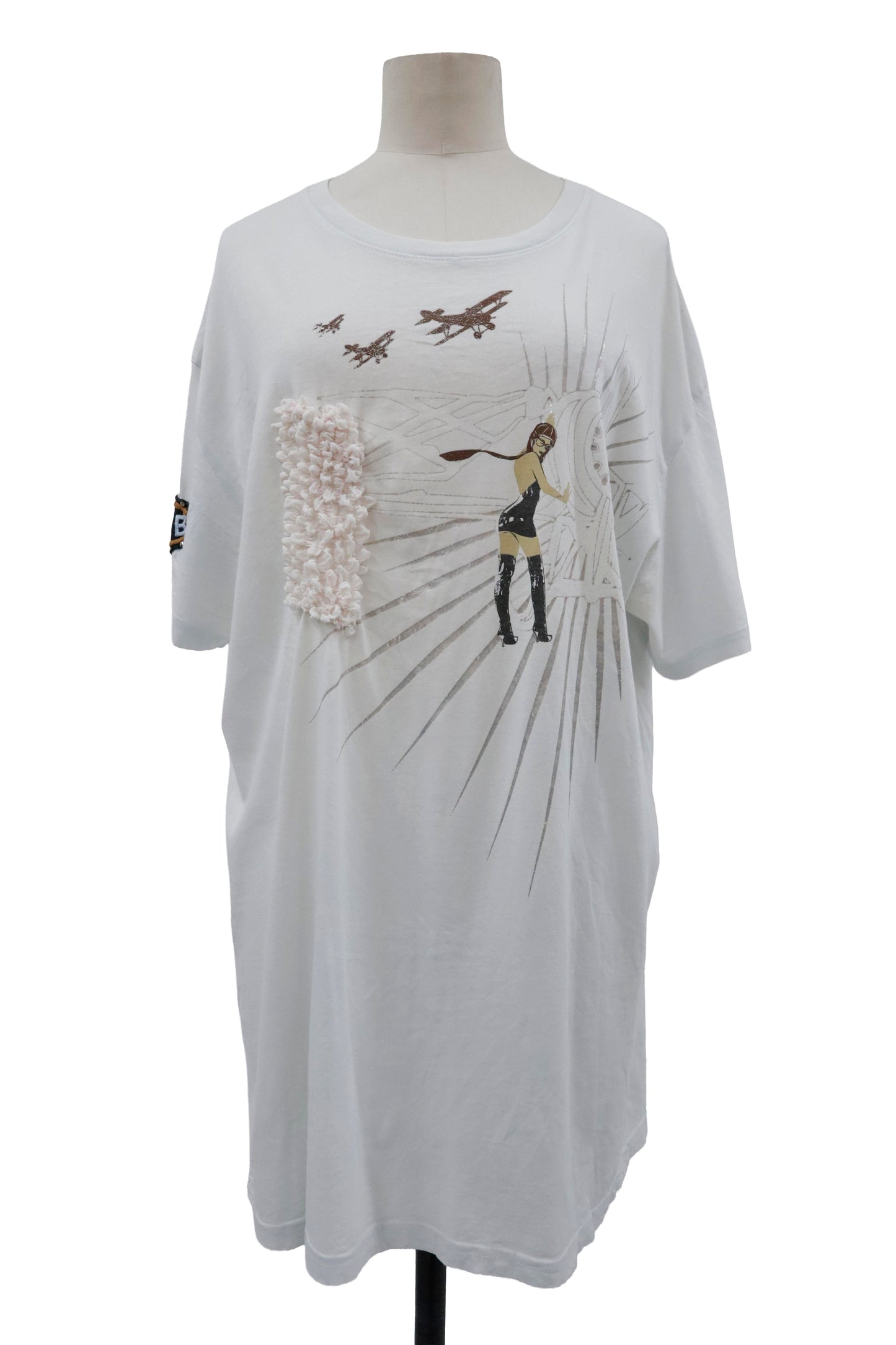 contemporary T-shirt/RM-［2605-034］