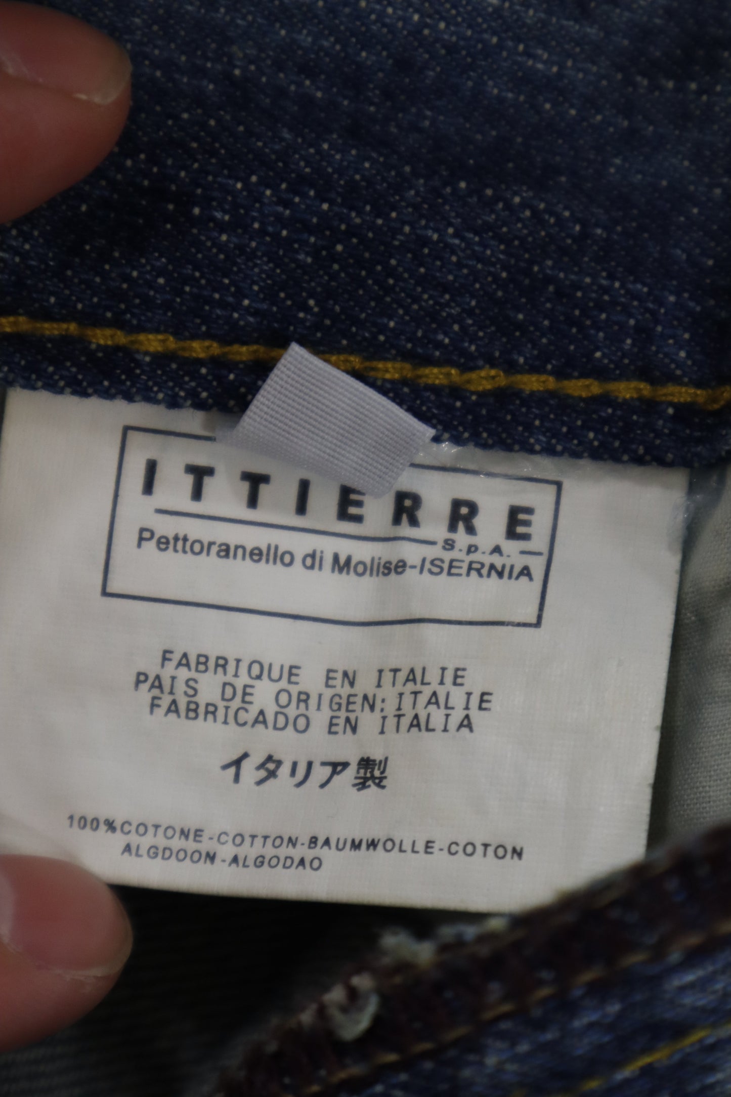 D&G DOLCE&GABBANA denim pants /U-［2604-012］