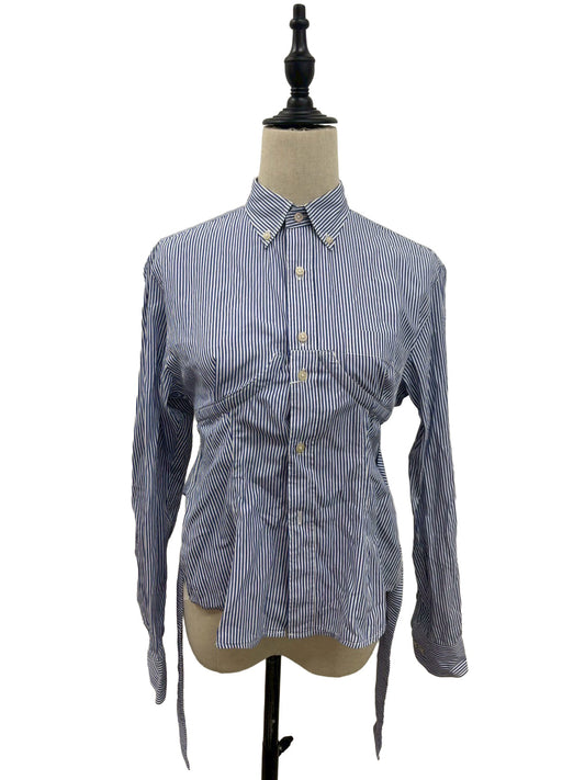 Corset Stripe Shirt コルセットシャツストライプ RM-［2507-043］