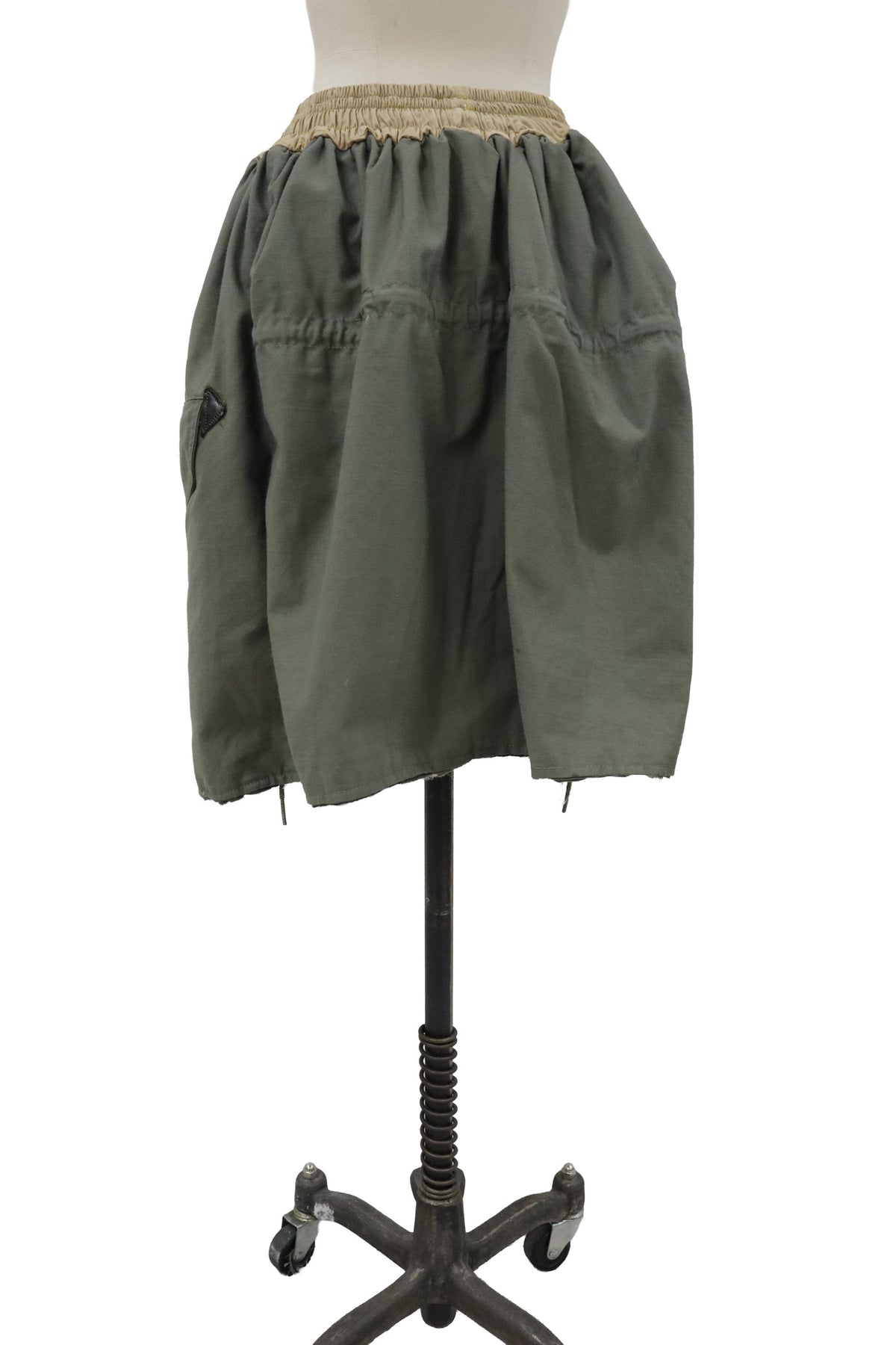 military mini skirt/RM-［2608-035］