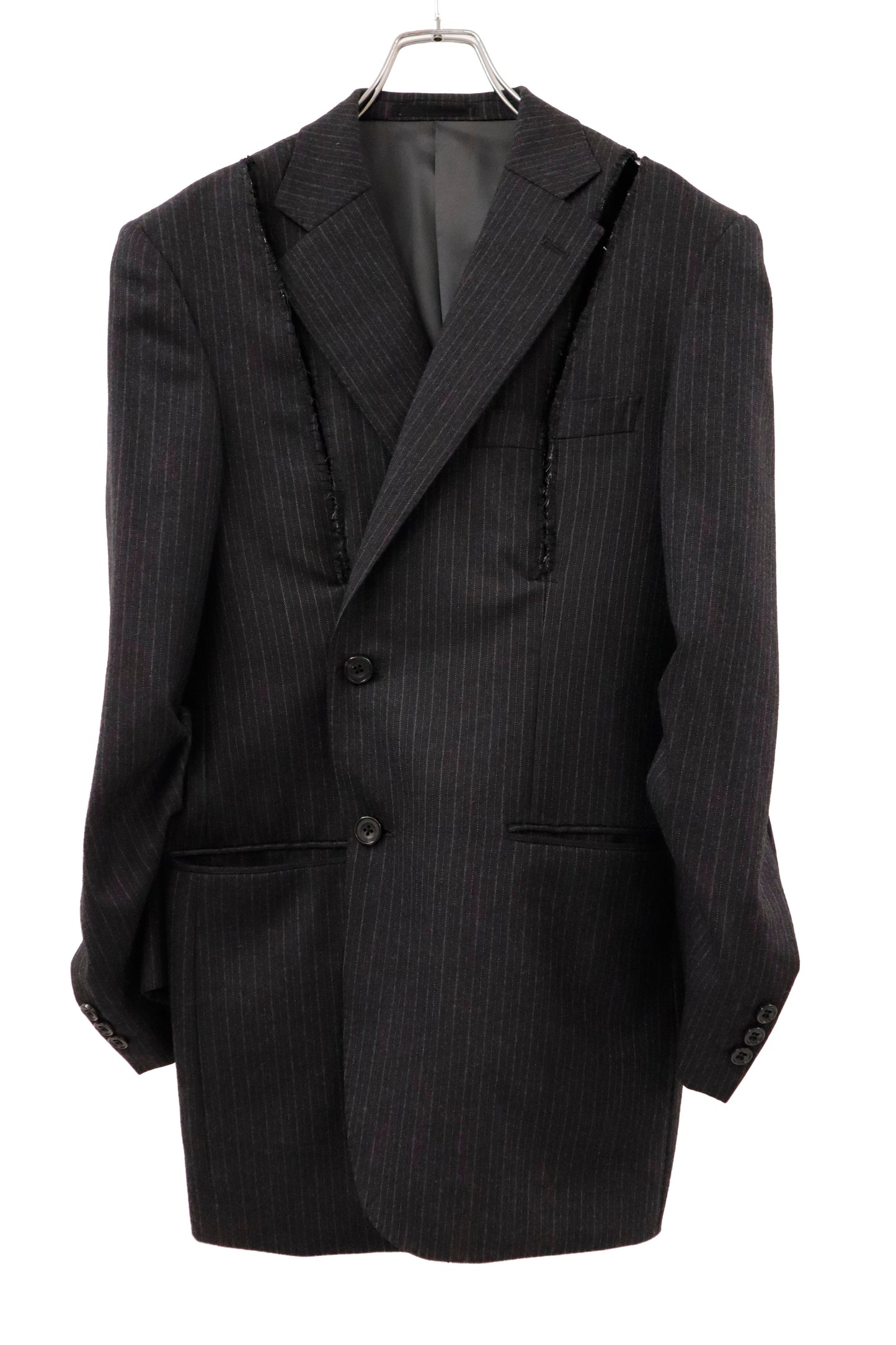 lace up design jacket/RM-［2605-053］