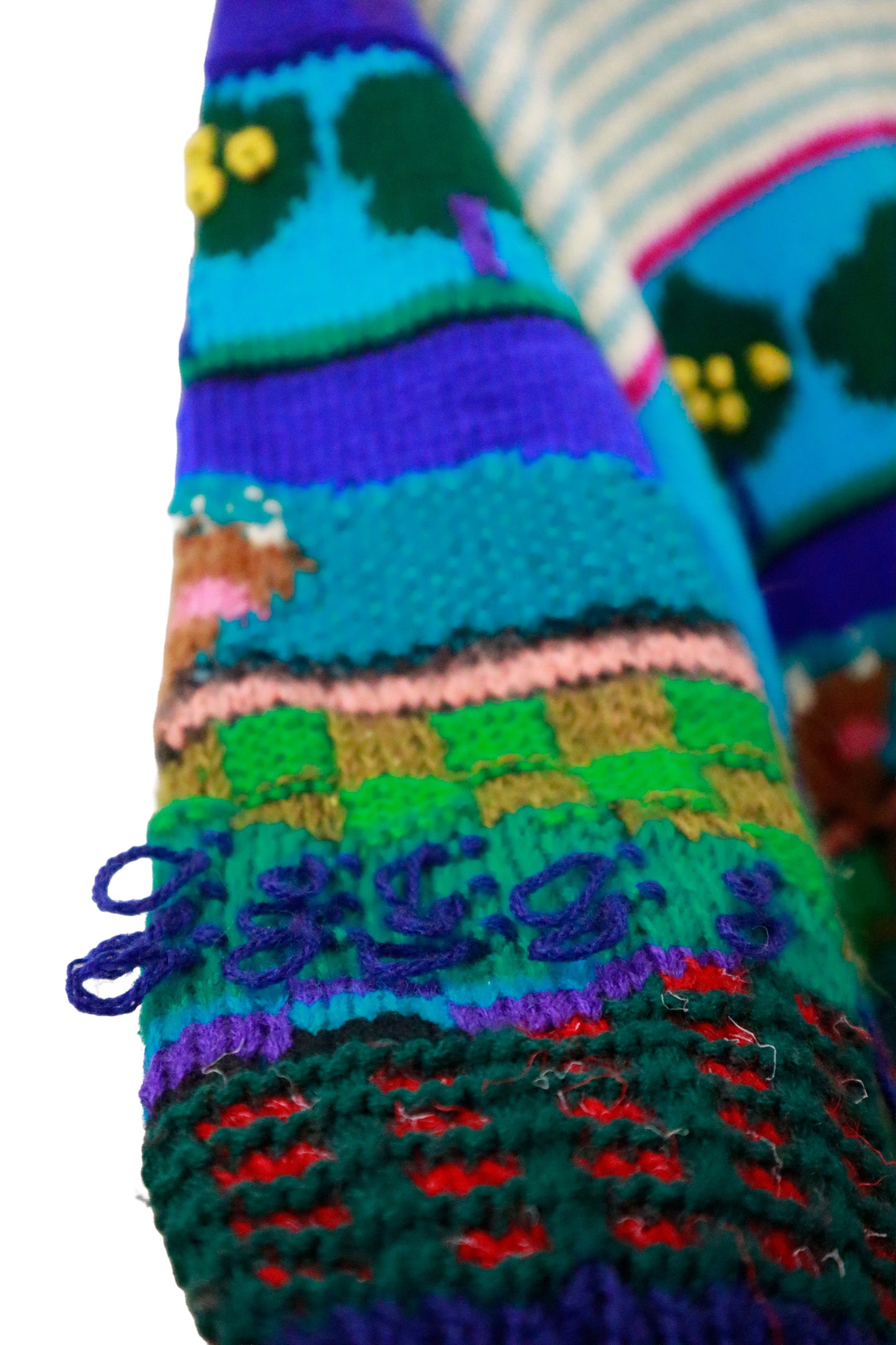 80's knit sweater / NV-［2601-054］