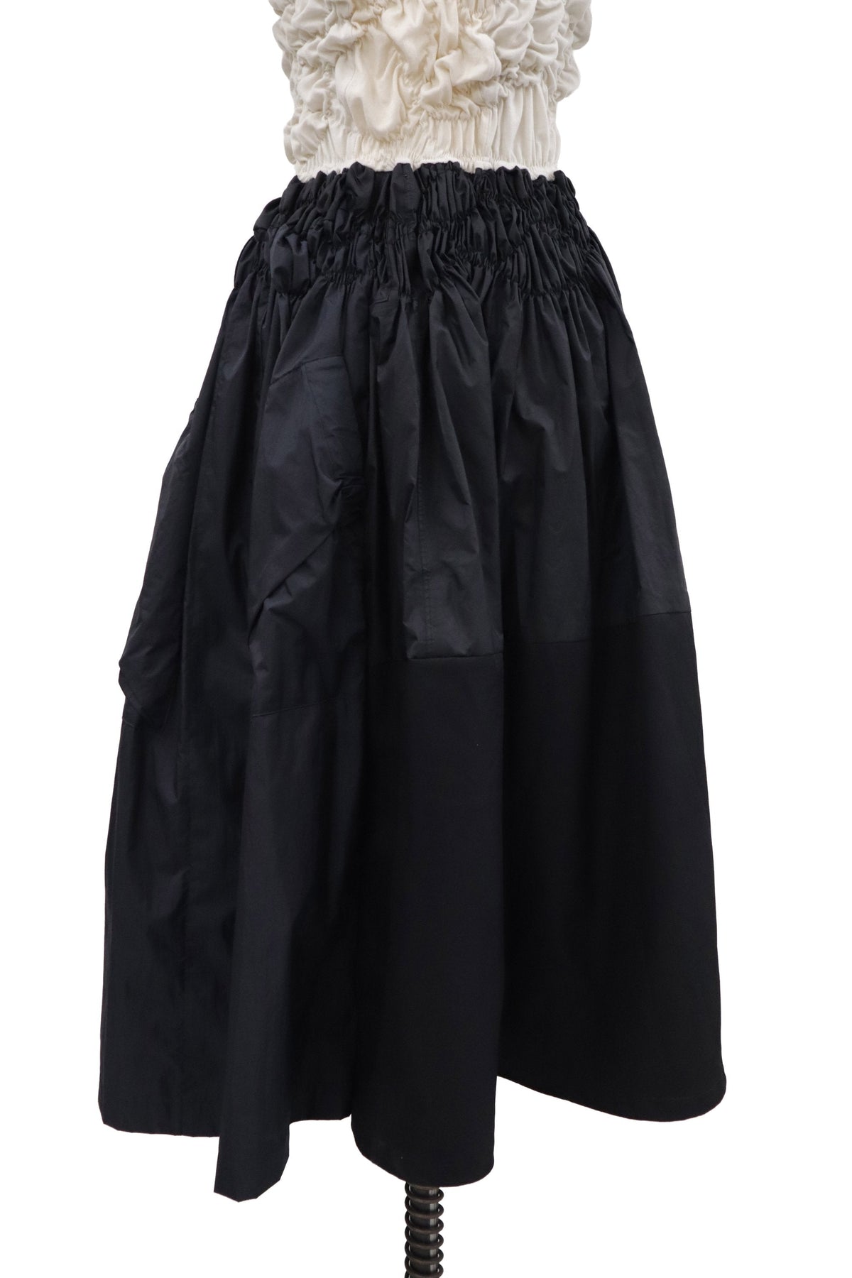 KUSHA KUSHA PLAN/cut saw dress/RM-［2607-061］