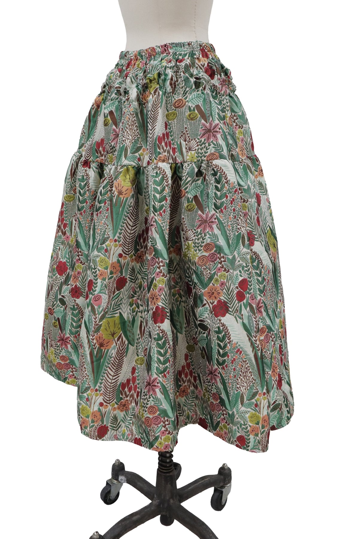 jacquard skirt/RM-［2608-055］