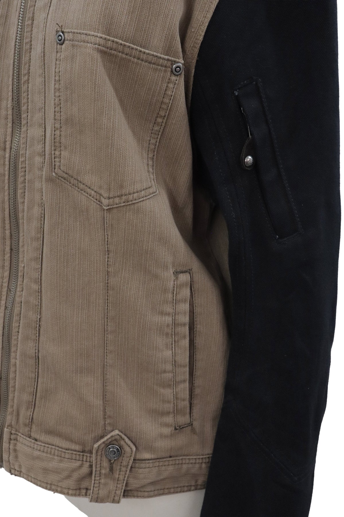 Gun patch cotton jacket/RM-［2608-106］
