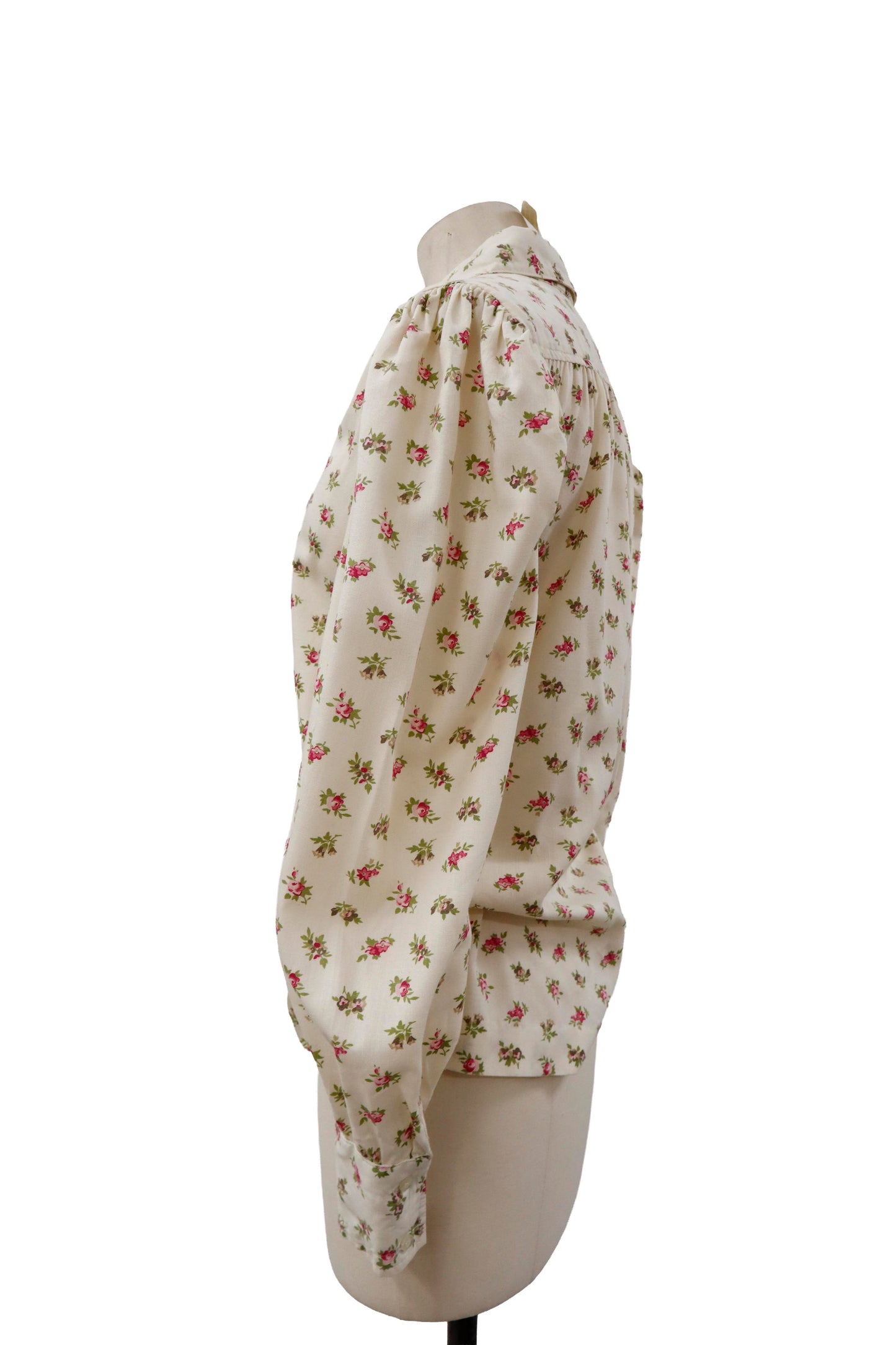 flower print shit/U-［2605-016］